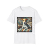 Jack Russell Terrier Warm Rebel | Unisex Dog T-Shirt