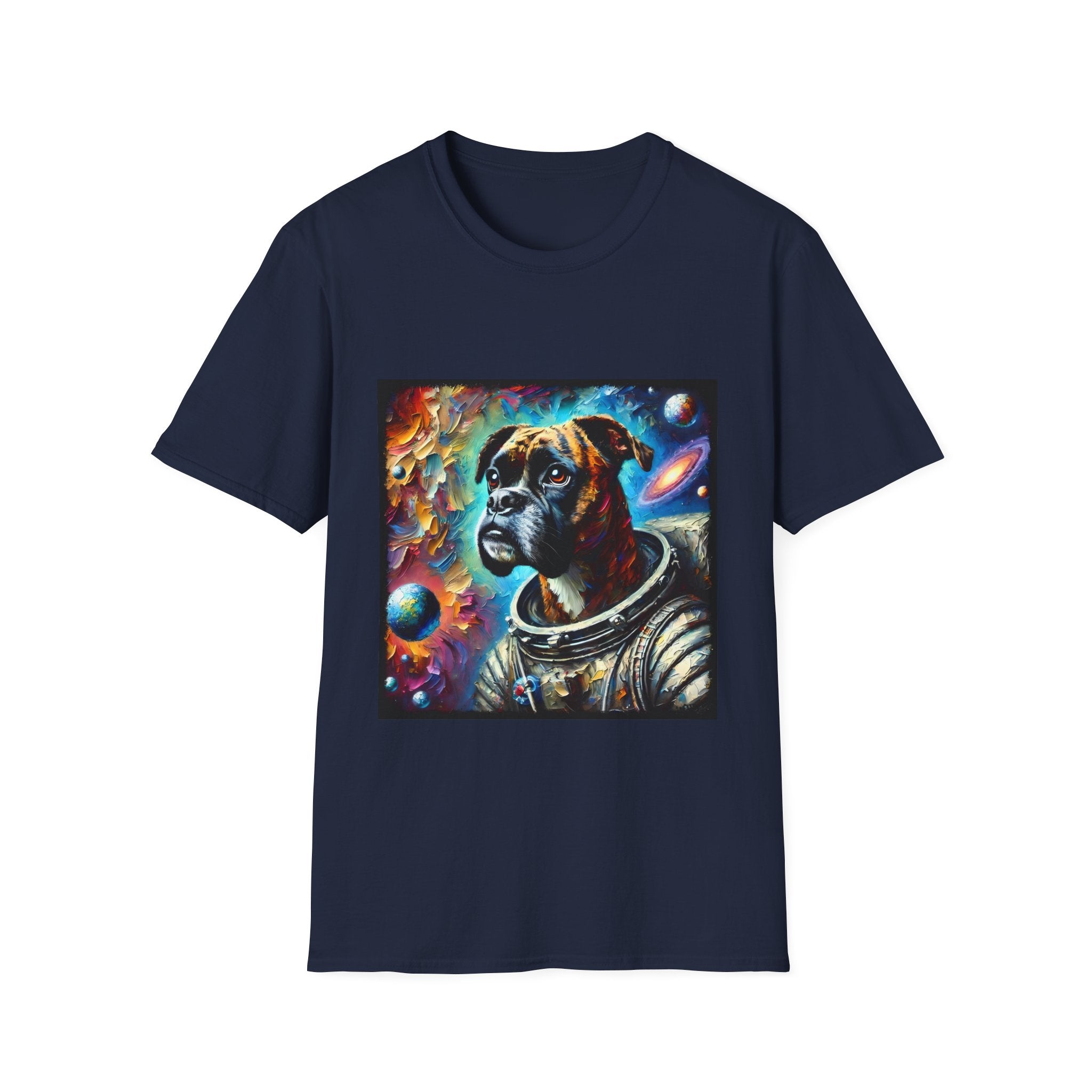 Boxer Cosmic Dream | Unisex Dog T-Shirt