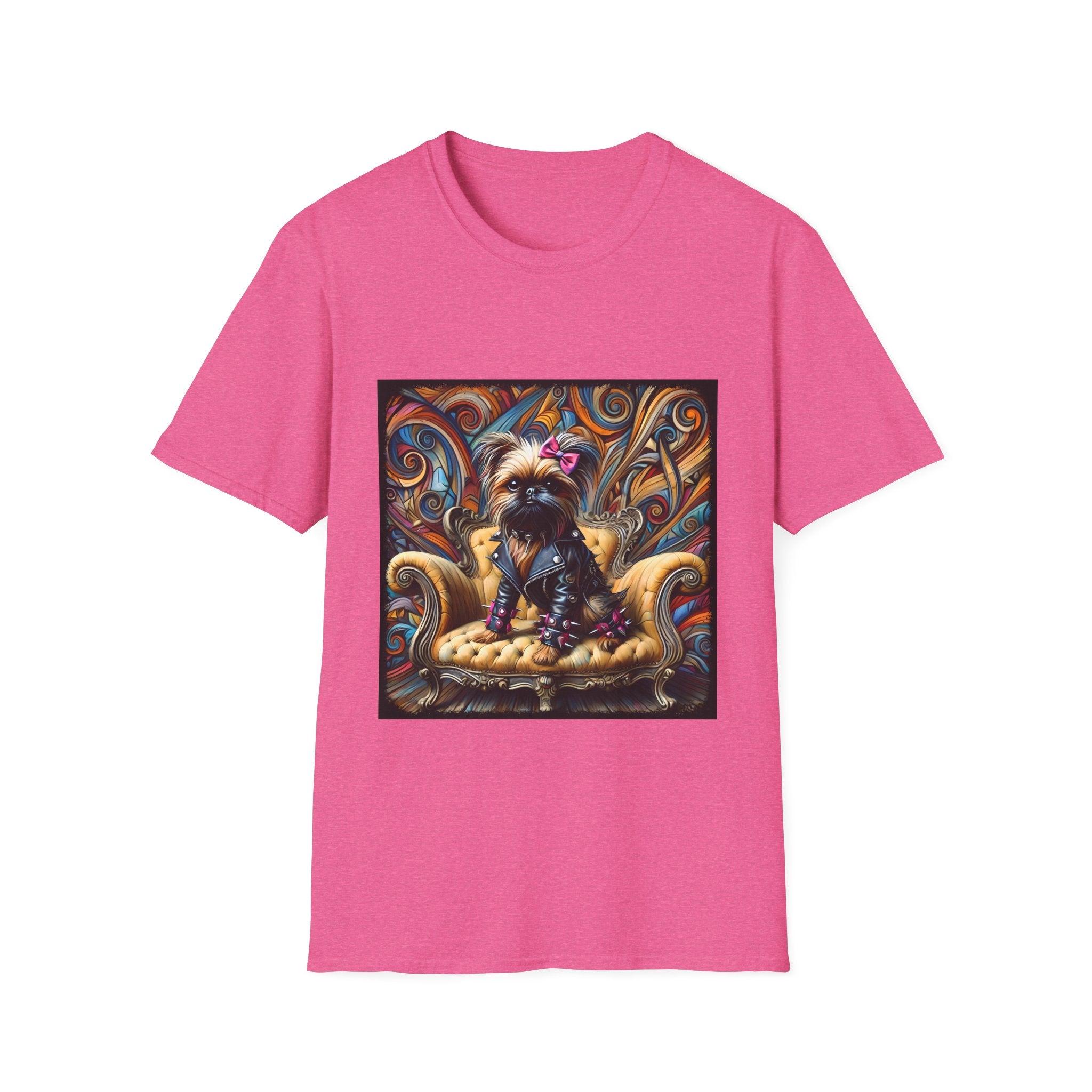 Brussels Griffon Bold Rocker | Unisex Dog T-Shirt