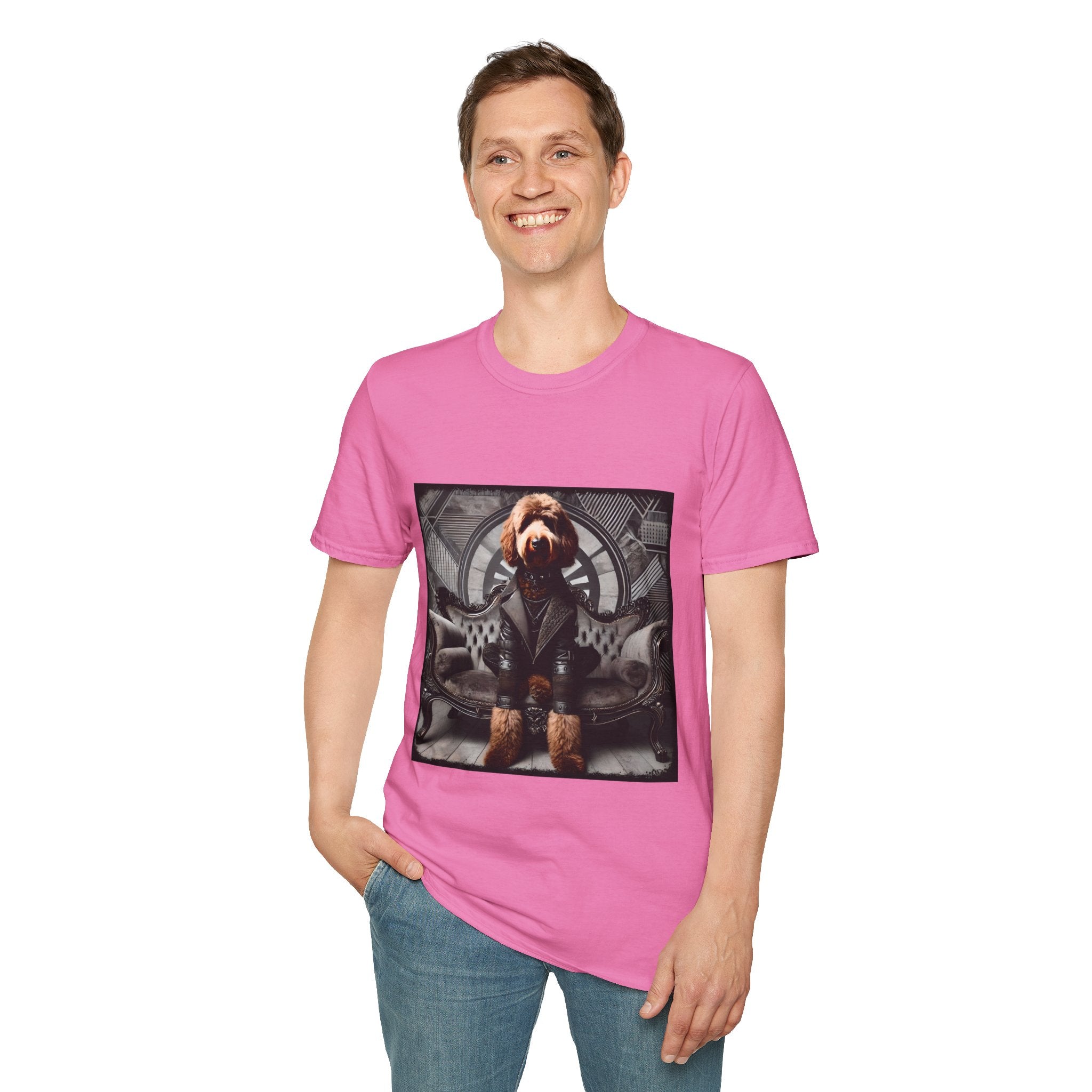 Labradoodle Bold Rebel | Unisex Dog T-Shirt