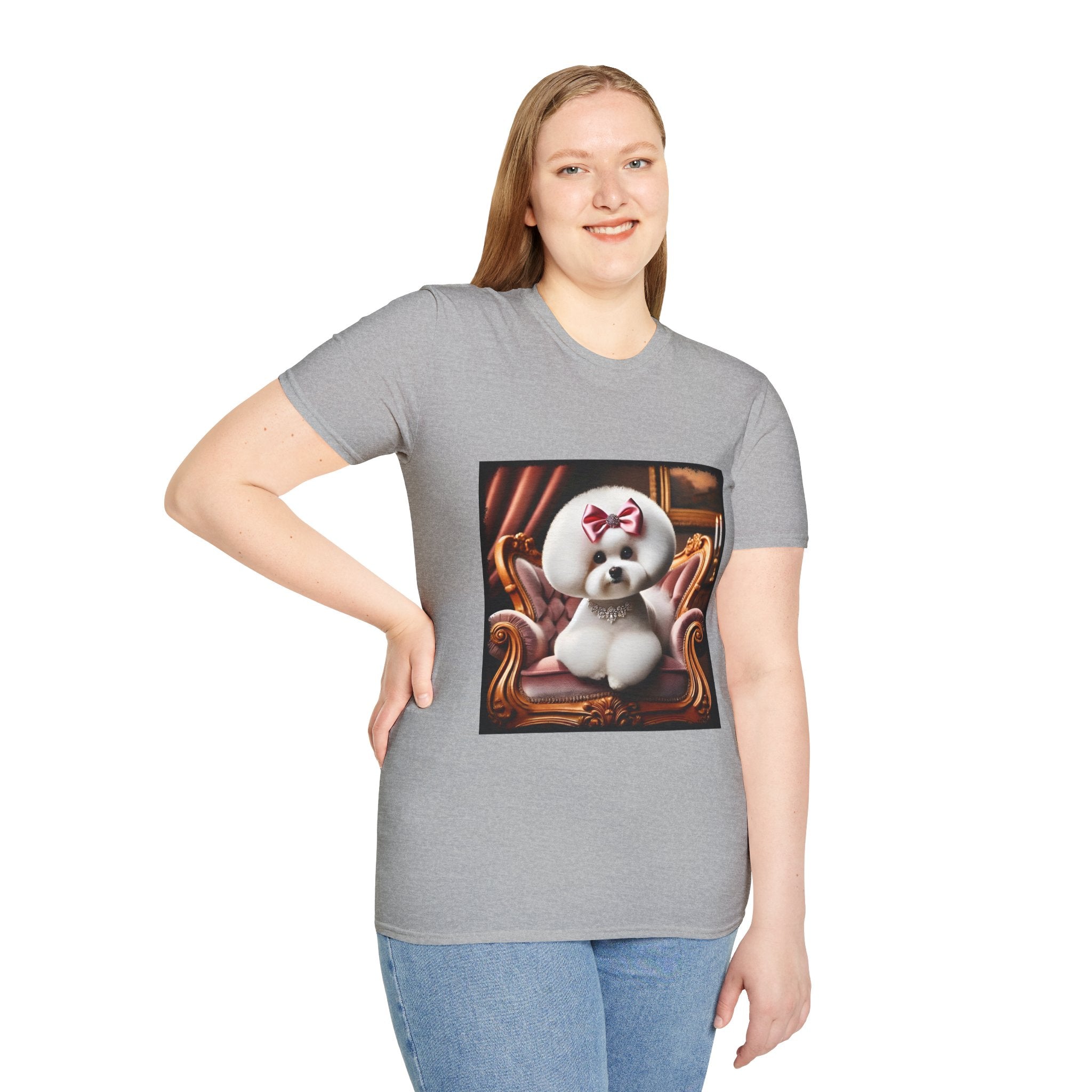 Bichon Frise Sweet Treat | Unisex Dog T-Shirt