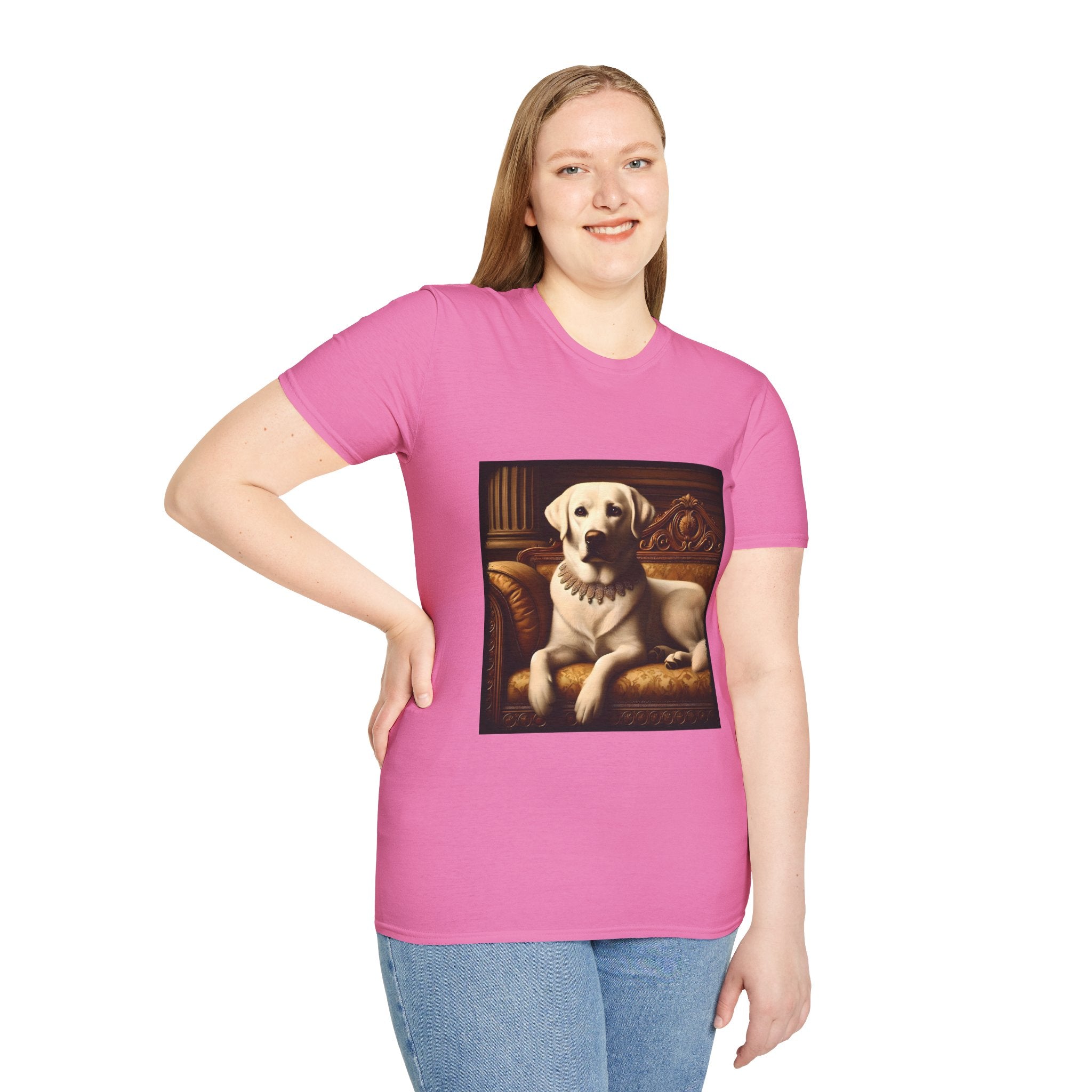 Labrador Retriever Diamond Diva | Unisex Dog T-Shirt