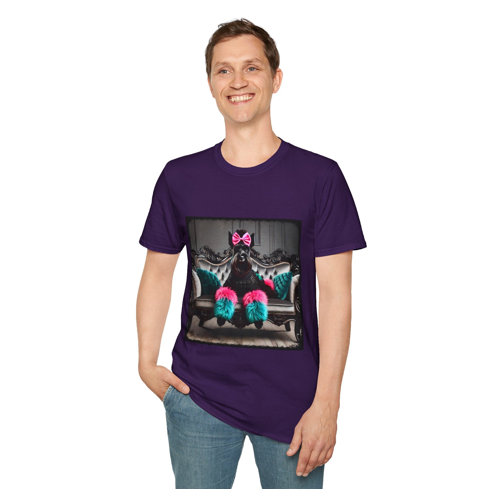 Schnauzer True Trendsetter | Unisex Dog T-Shirt