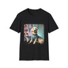Golden Retriever Glam Gal | Unisex Dog T-Shirt