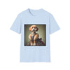 Aussiedoodle Diamond Drip | Unisex Dog T-Shirt