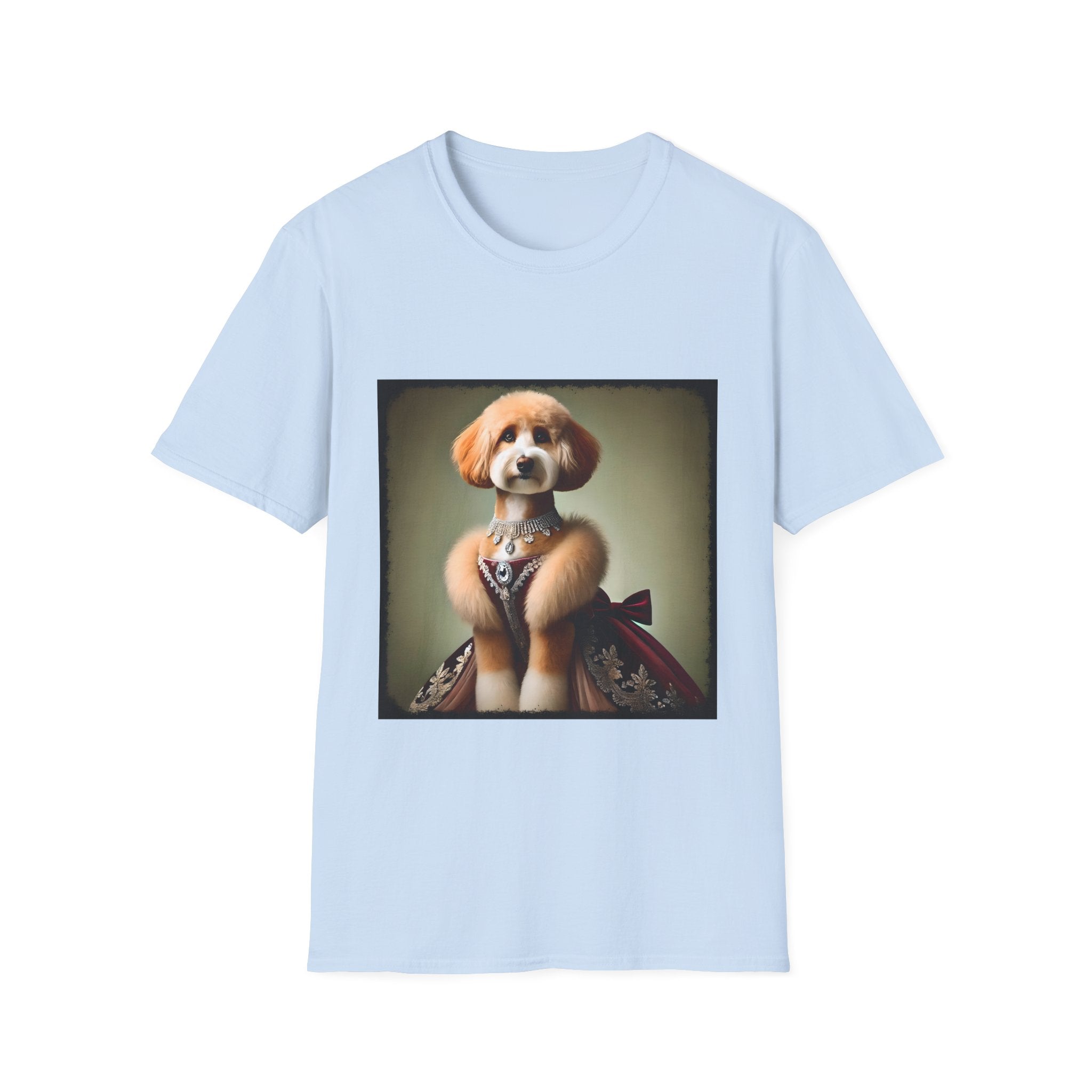 Aussiedoodle Diamond Drip | Unisex Dog T-Shirt