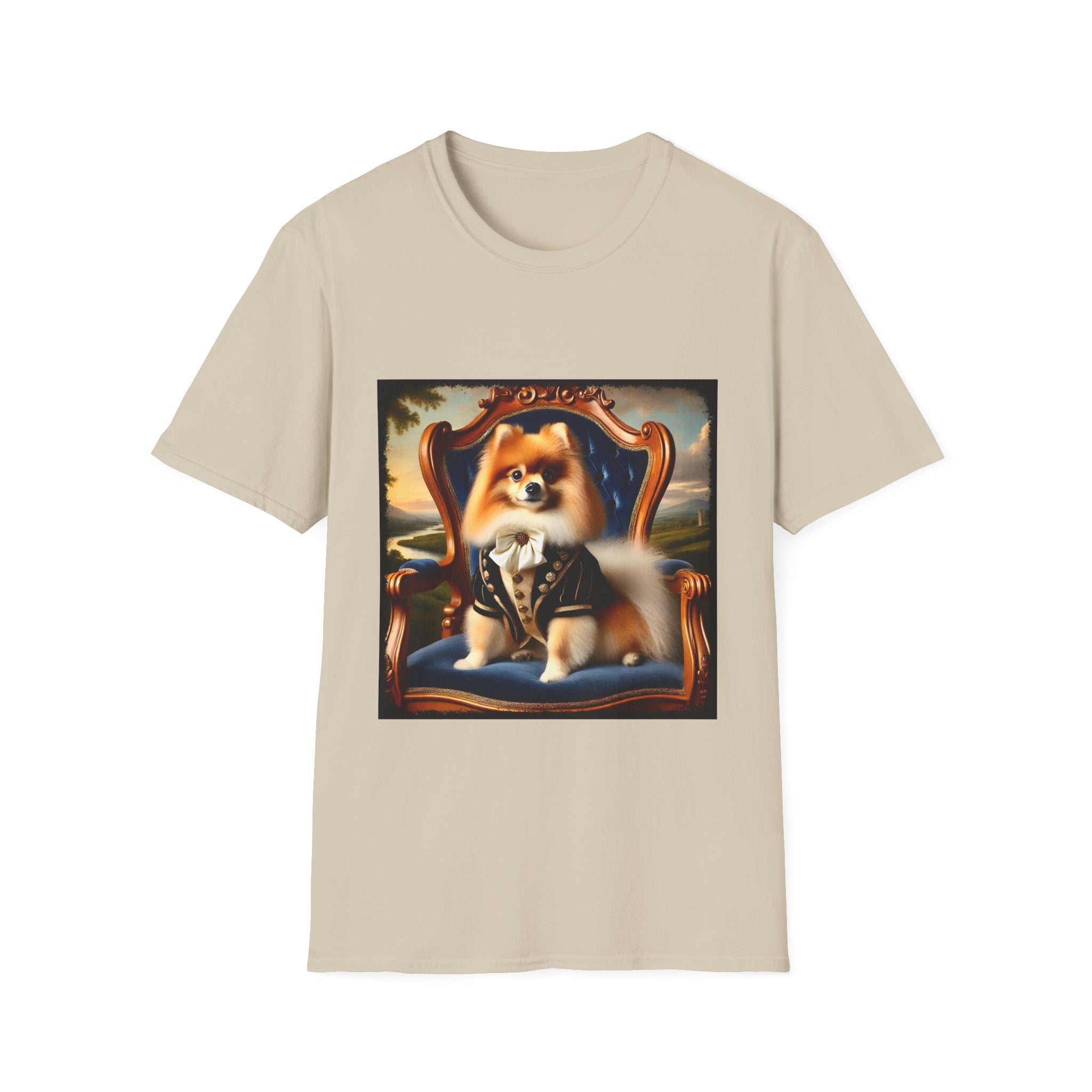 Pomeranian Groomed Gentleman | Unisex Dog T-Shirt