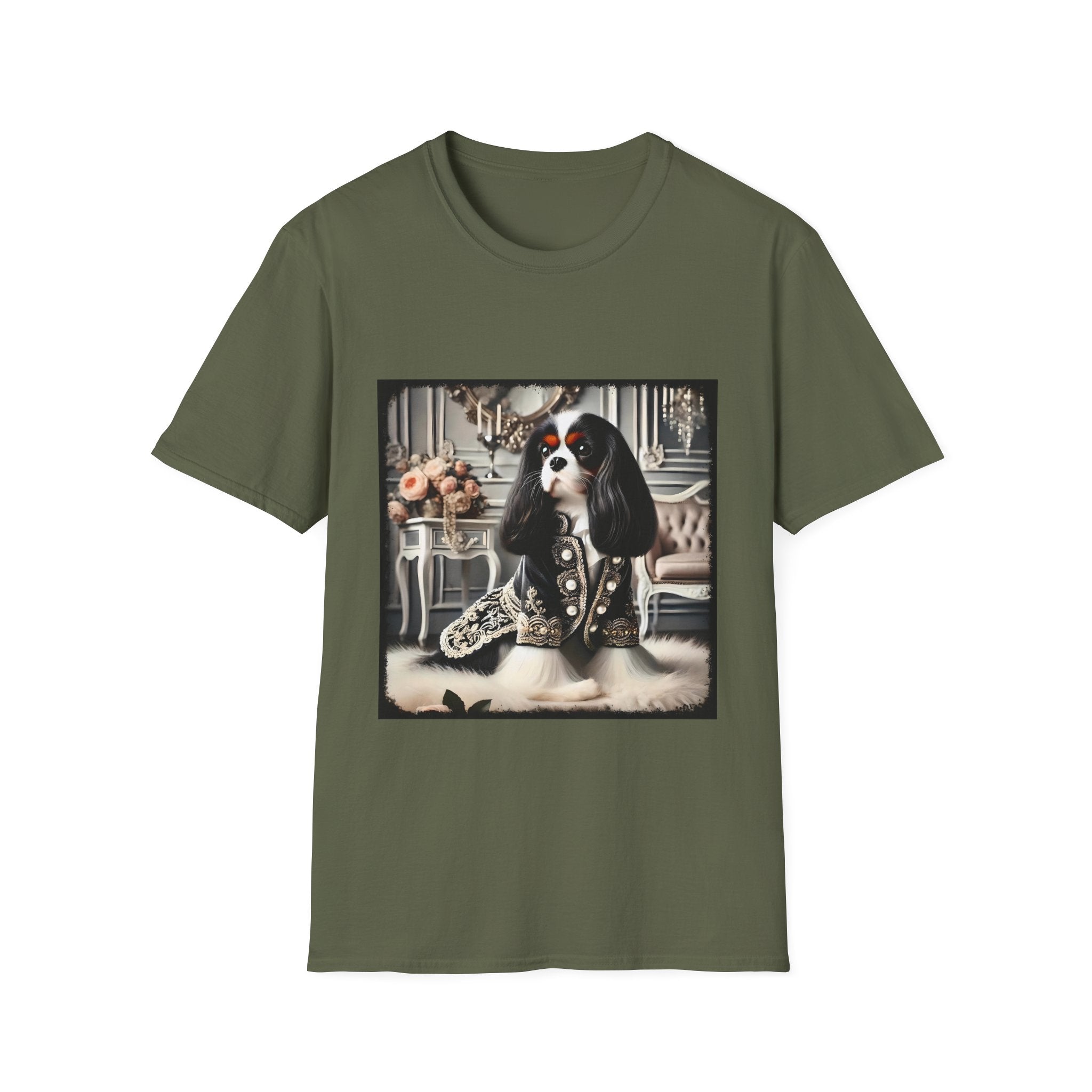 Cavalier King Charles Spaniel Pure Class | Unisex Dog T-Shirt