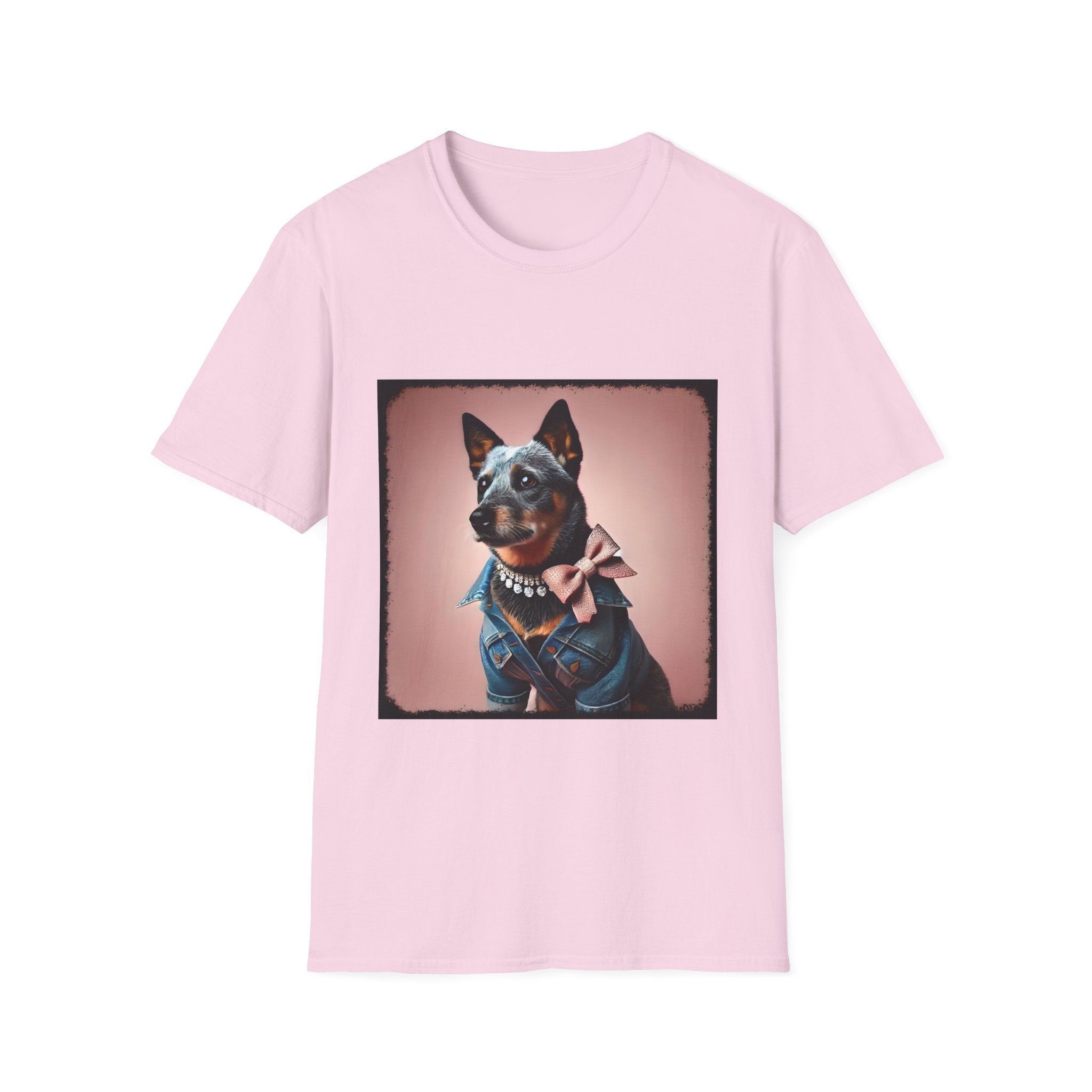 Australian Cattle Dog Denim Diva | Unisex Dog T-Shirt