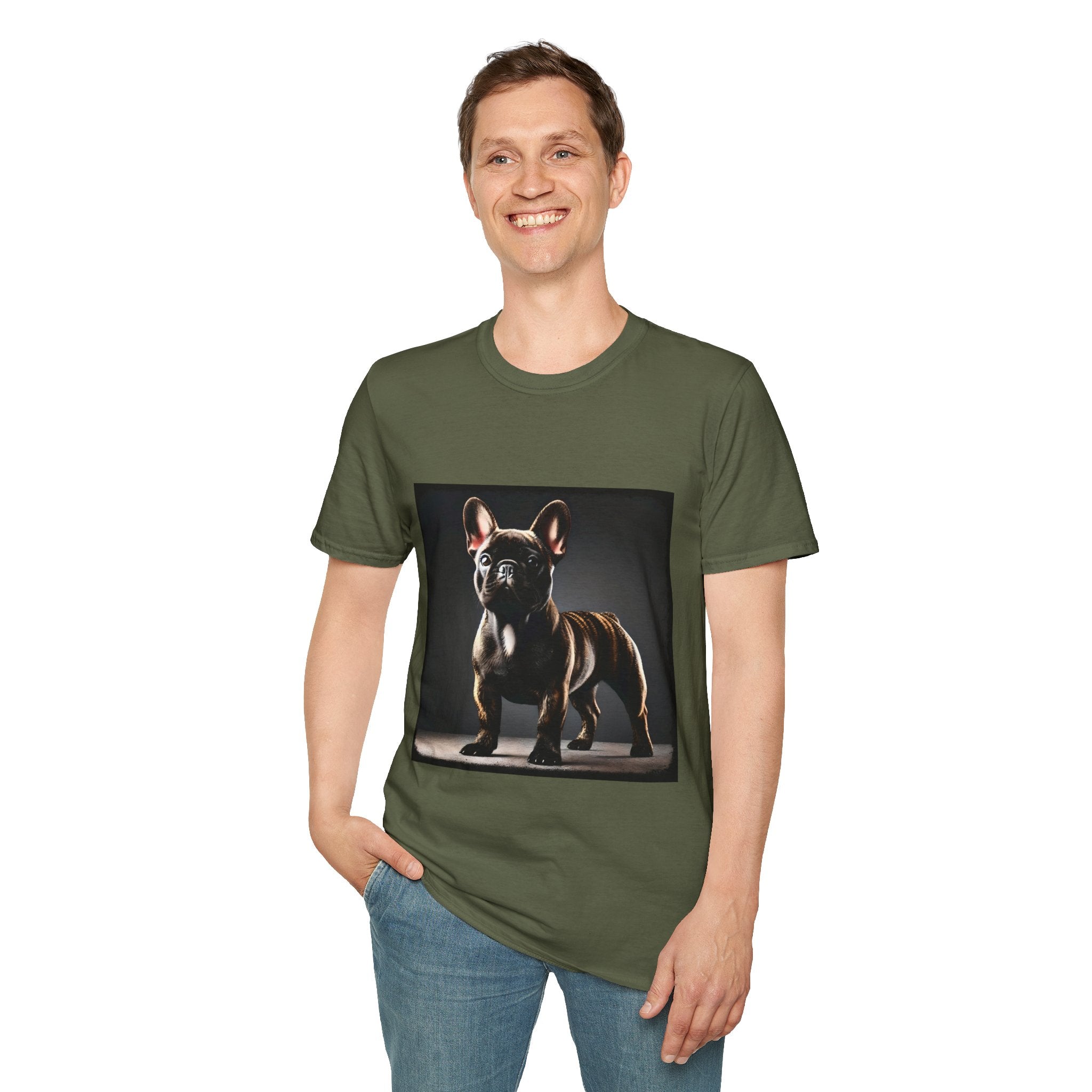 French Bulldog Brindle Best in Show | Unisex Dog T-Shirt