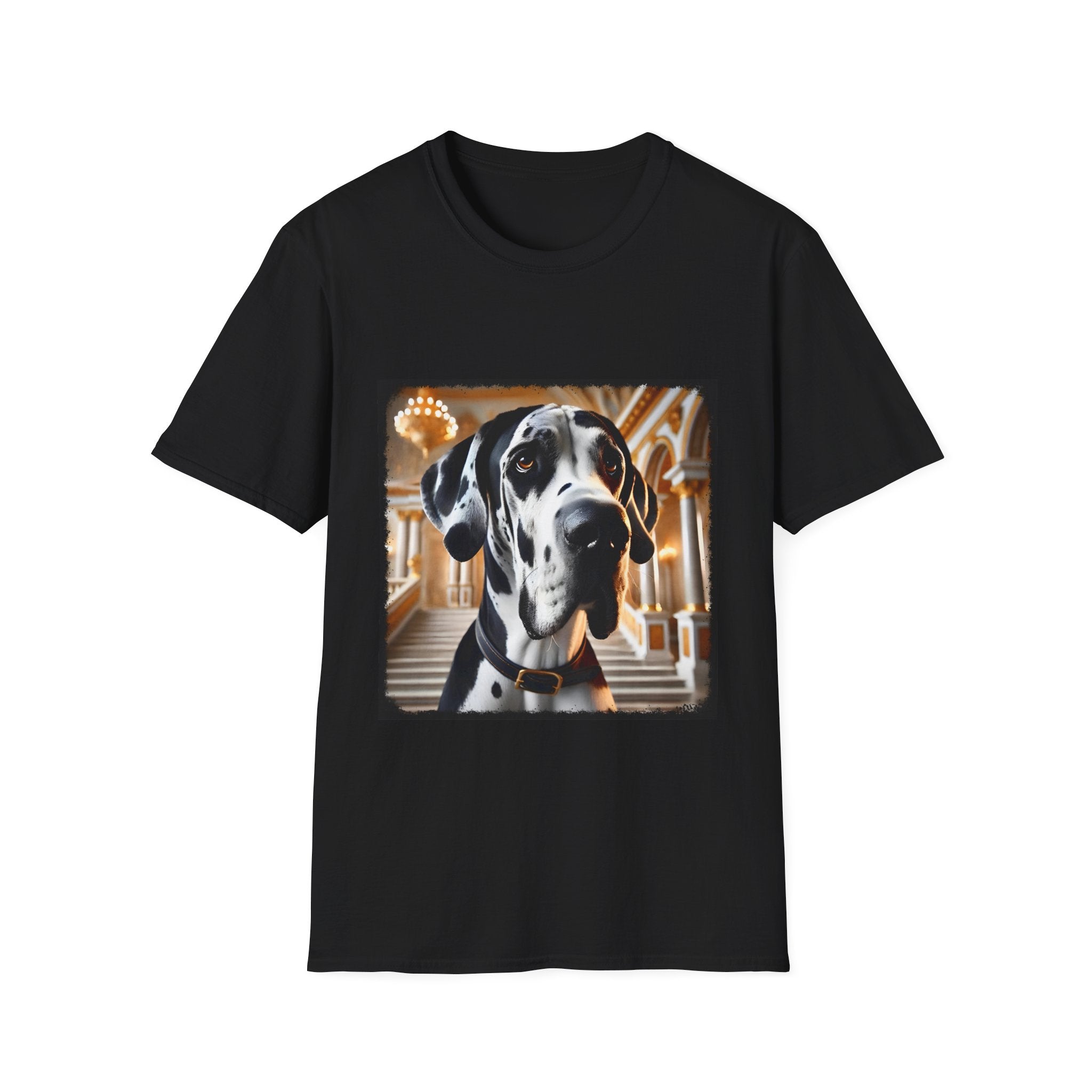 Great Dane Bourgeois Bark | Unisex Dog T-Shirt