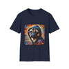 Pug Relaxed Swirl | Unisex Dog T-Shirt