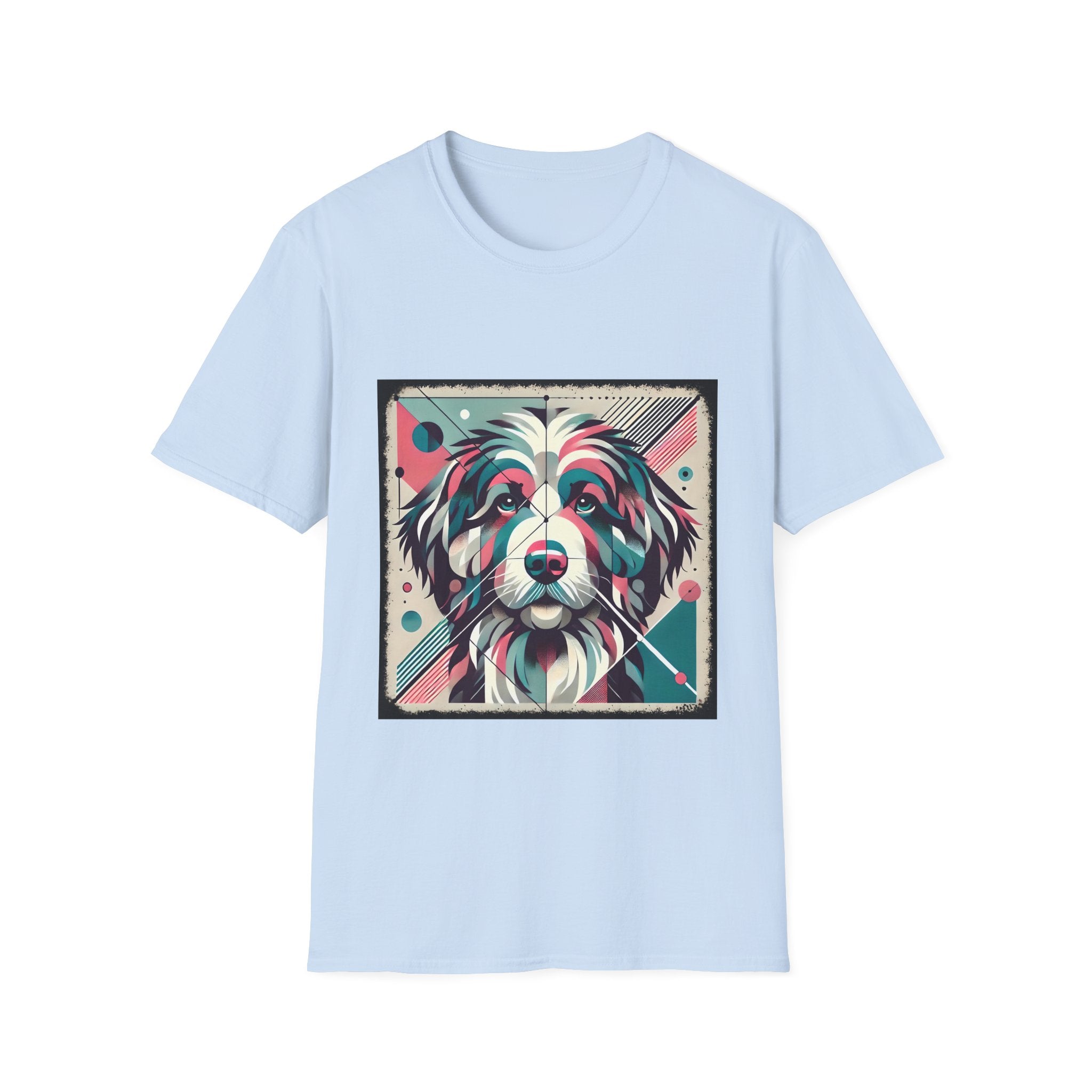 Goldendoodle Bold Geometric | Unisex Dog T-Shirt
