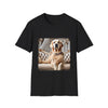 Golden Retriever Supreme Style | Unisex Dog T-Shirt