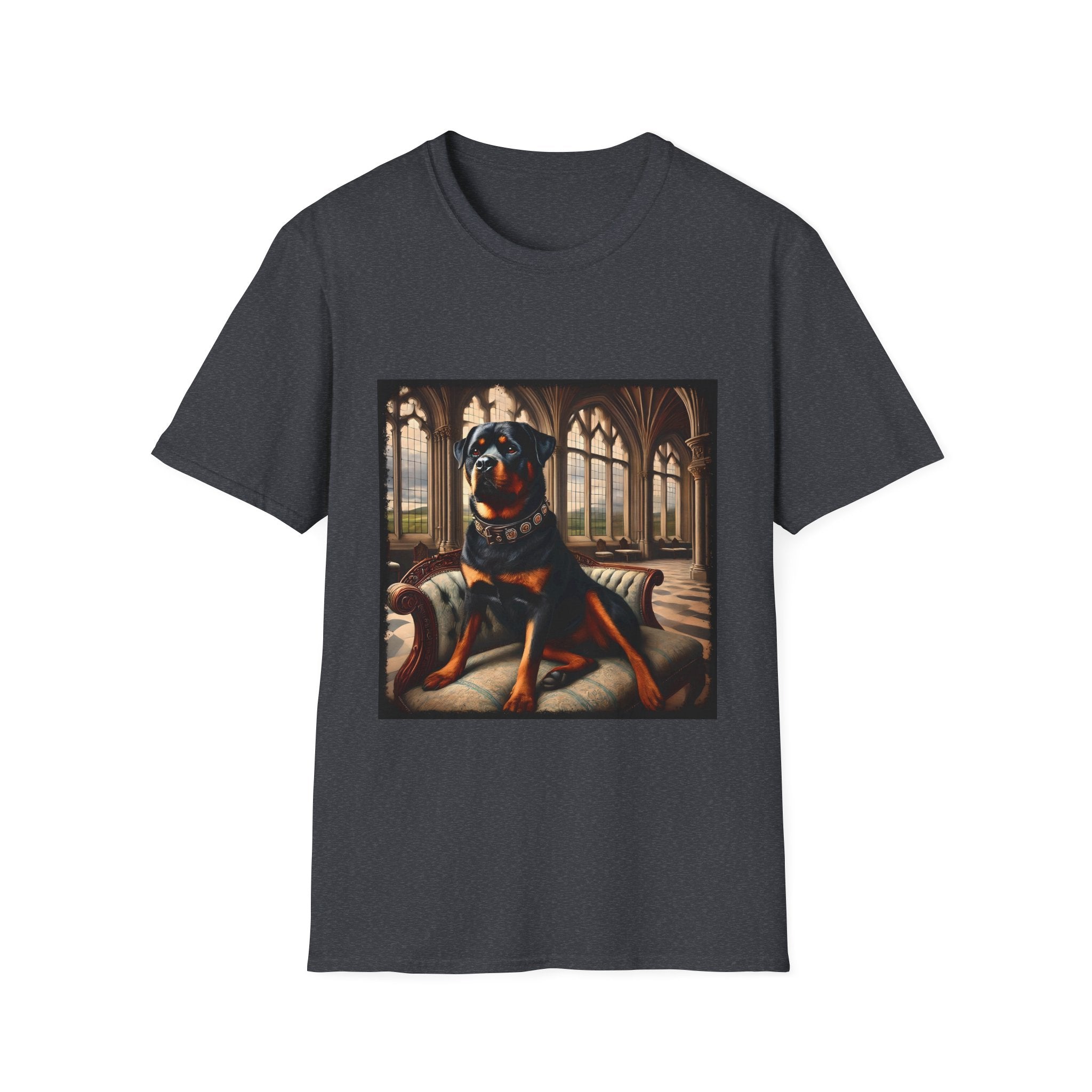 Rottweiler Poised Prince | Unisex Dog T-Shirt