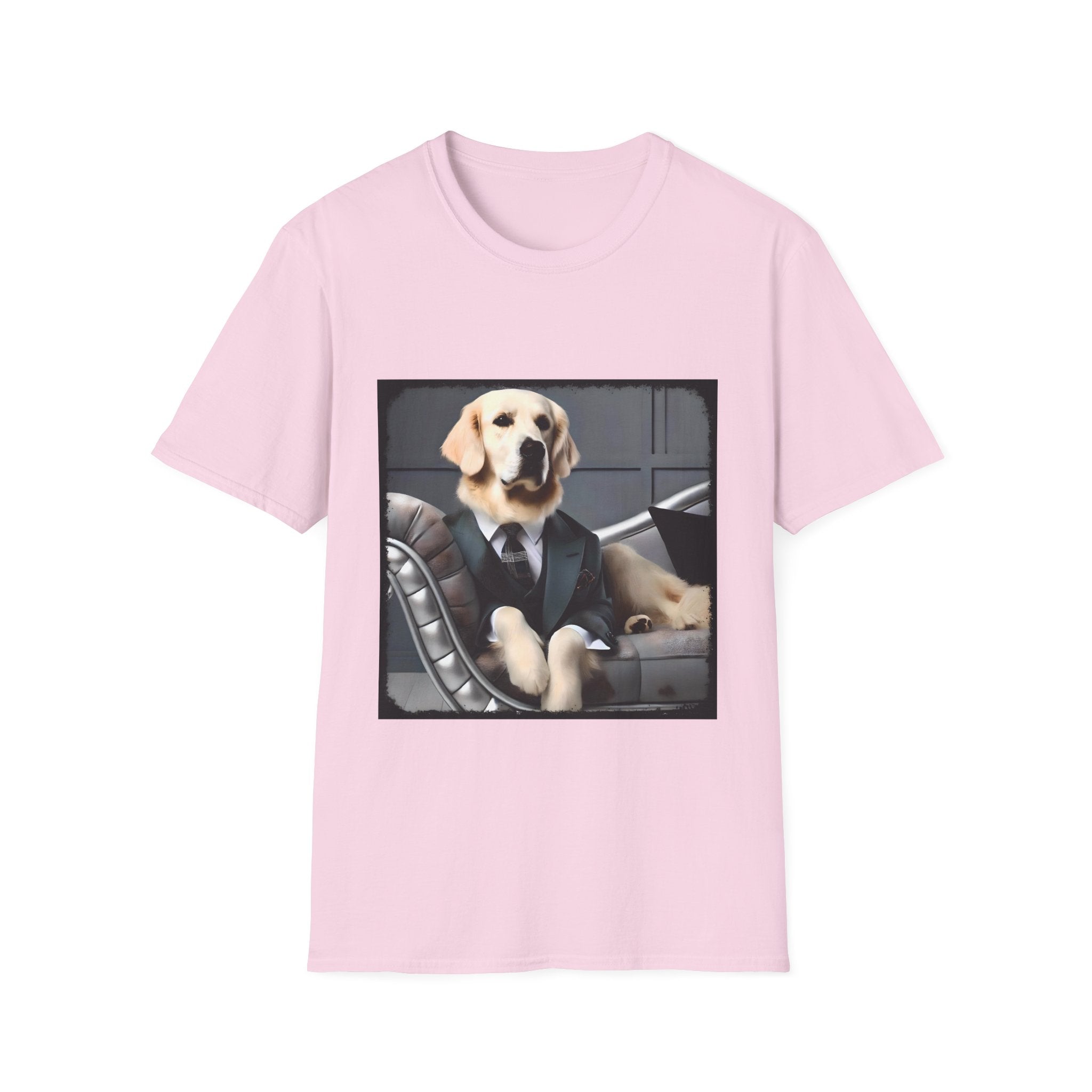 Golden Retriever Classy Chap | Unisex Dog T-Shirt