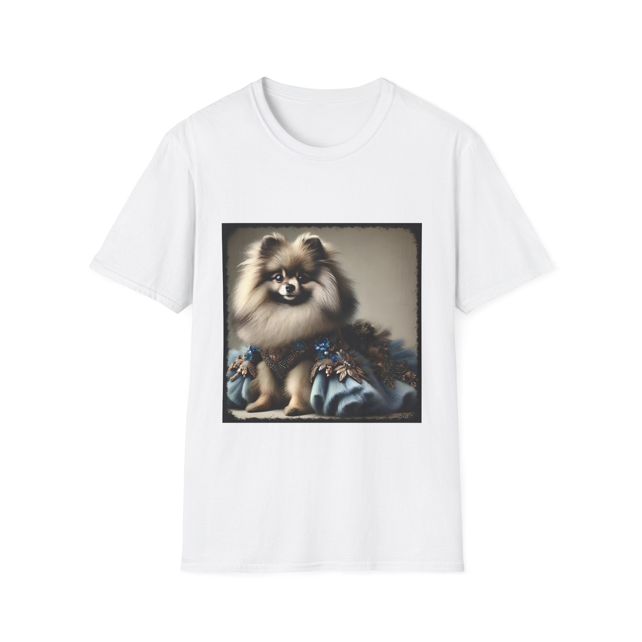 Pomeranian Rare Gem | Unisex Dog T-Shirt