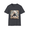 Poodle Lace Cutie | Unisex Dog T-Shirt