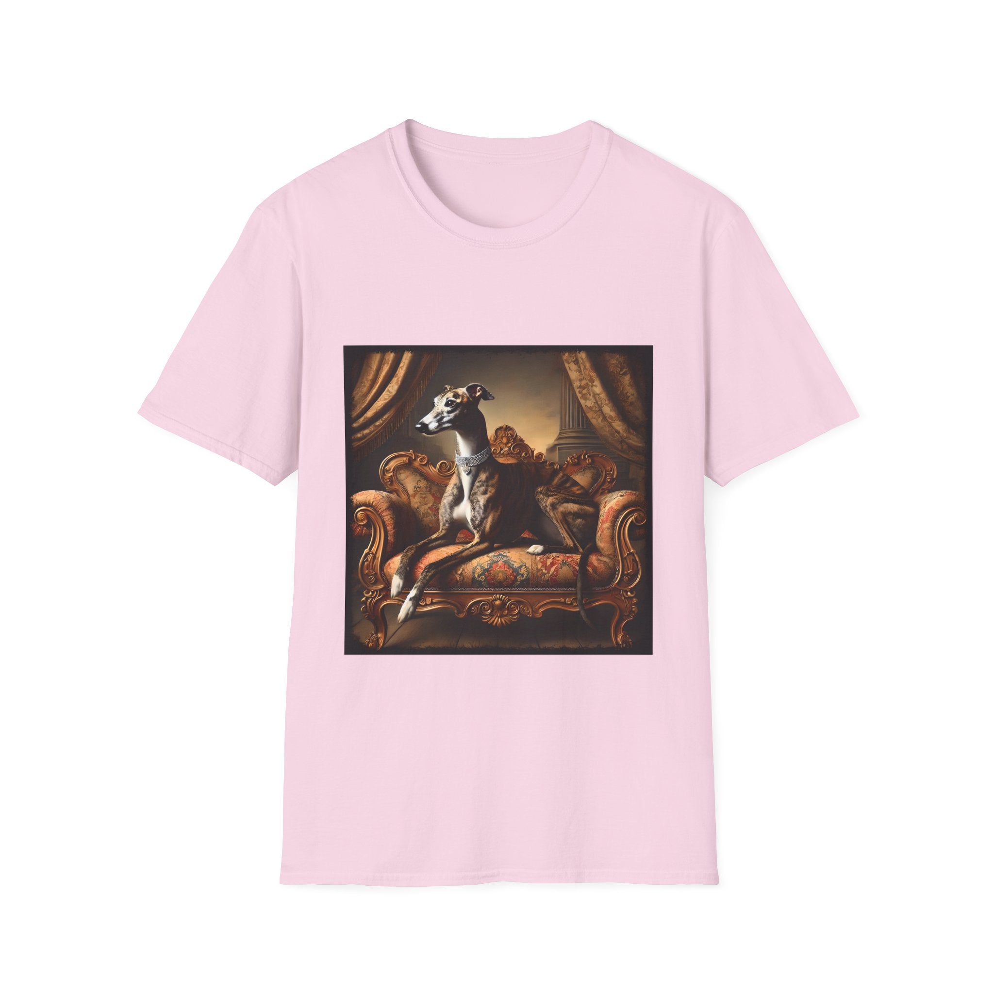 Greyhound Brindle Beauty | Unisex Dog T-Shirt