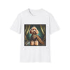 Cockapoo Jeweled Royal | Unisex Dog T-Shirt