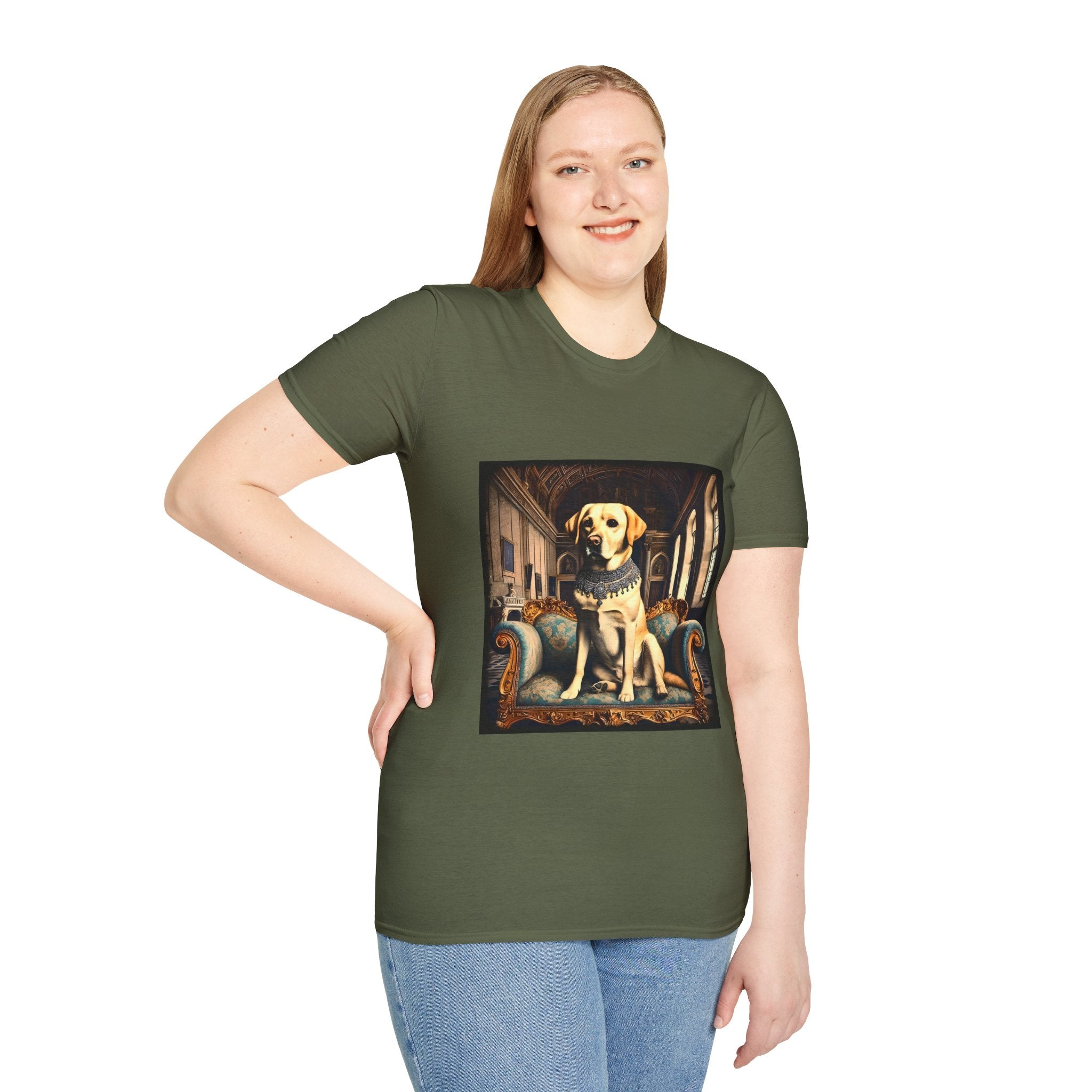 Labrador Retriever Diamond Princess | Unisex Dog T-Shirt