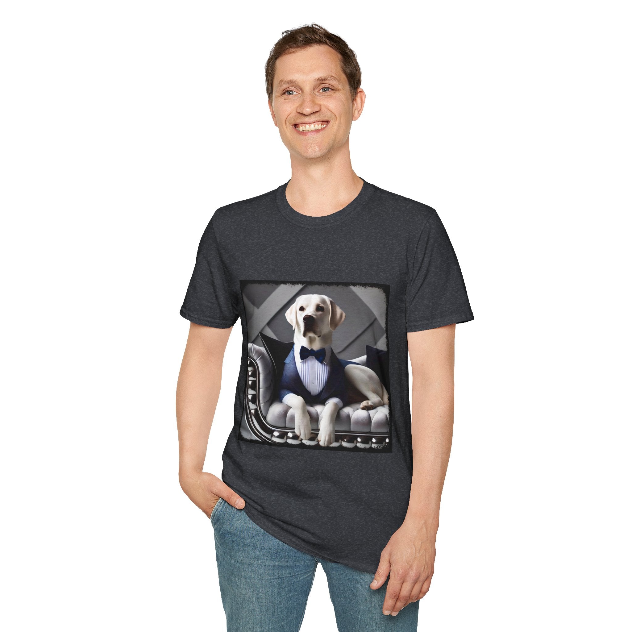 Labrador Retriever Sophisticated Sir | Unisex Dog T-Shirt