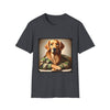 Golden Retriever Bark Battalion | Unisex Dog T-Shirt