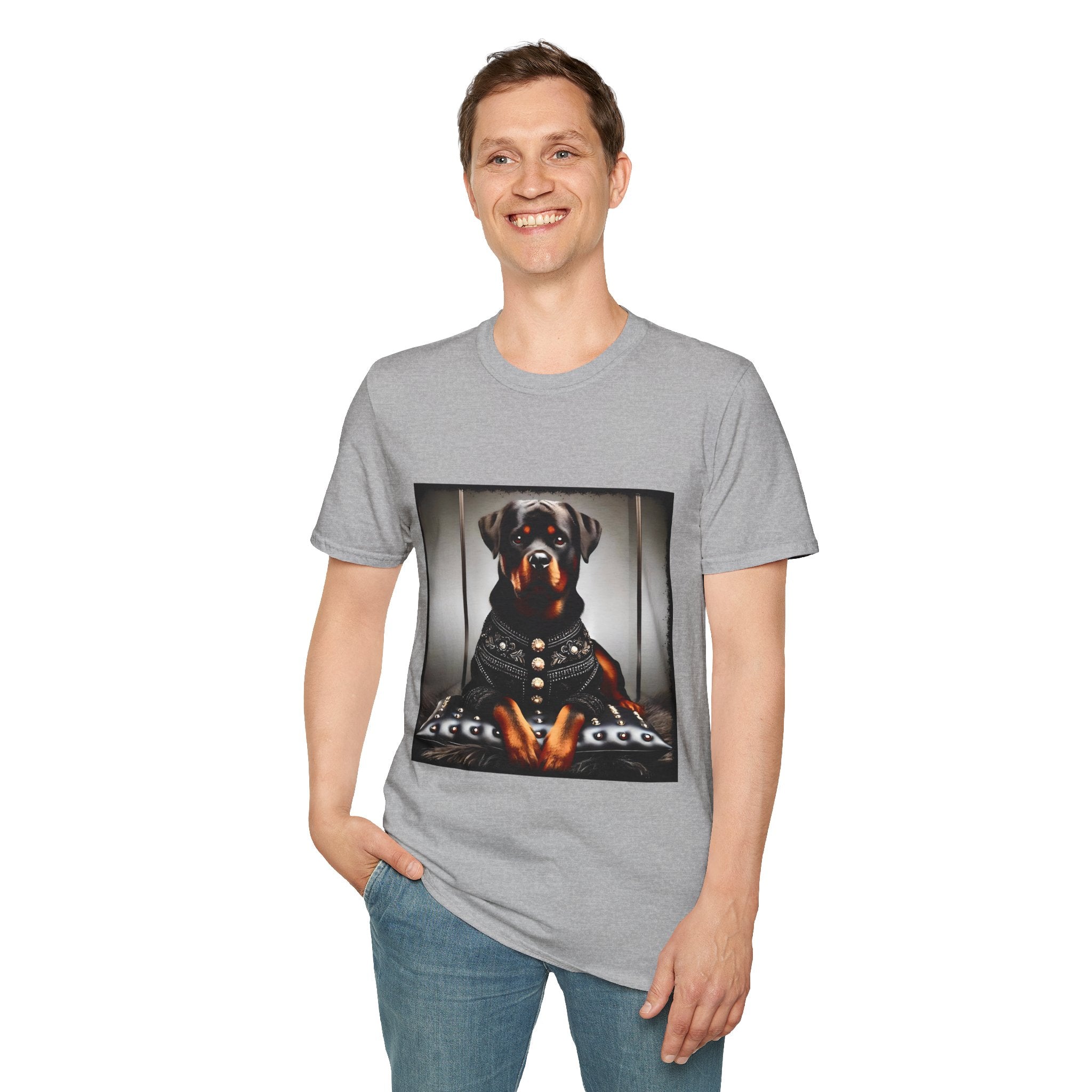 Rottweiler Fashion Icon | Unisex Dog T-Shirt