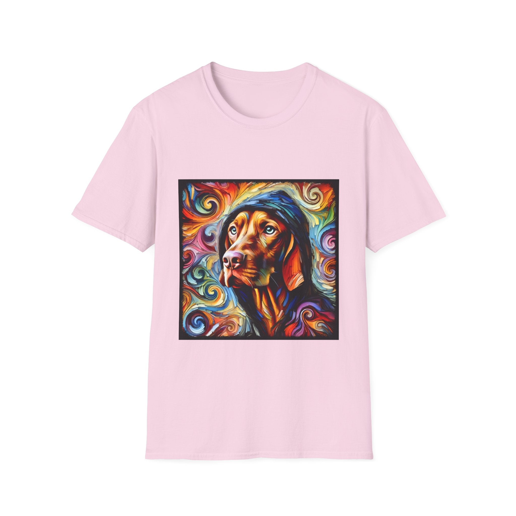 Vizsla Relaxed Swirl | Unisex Dog T-Shirt