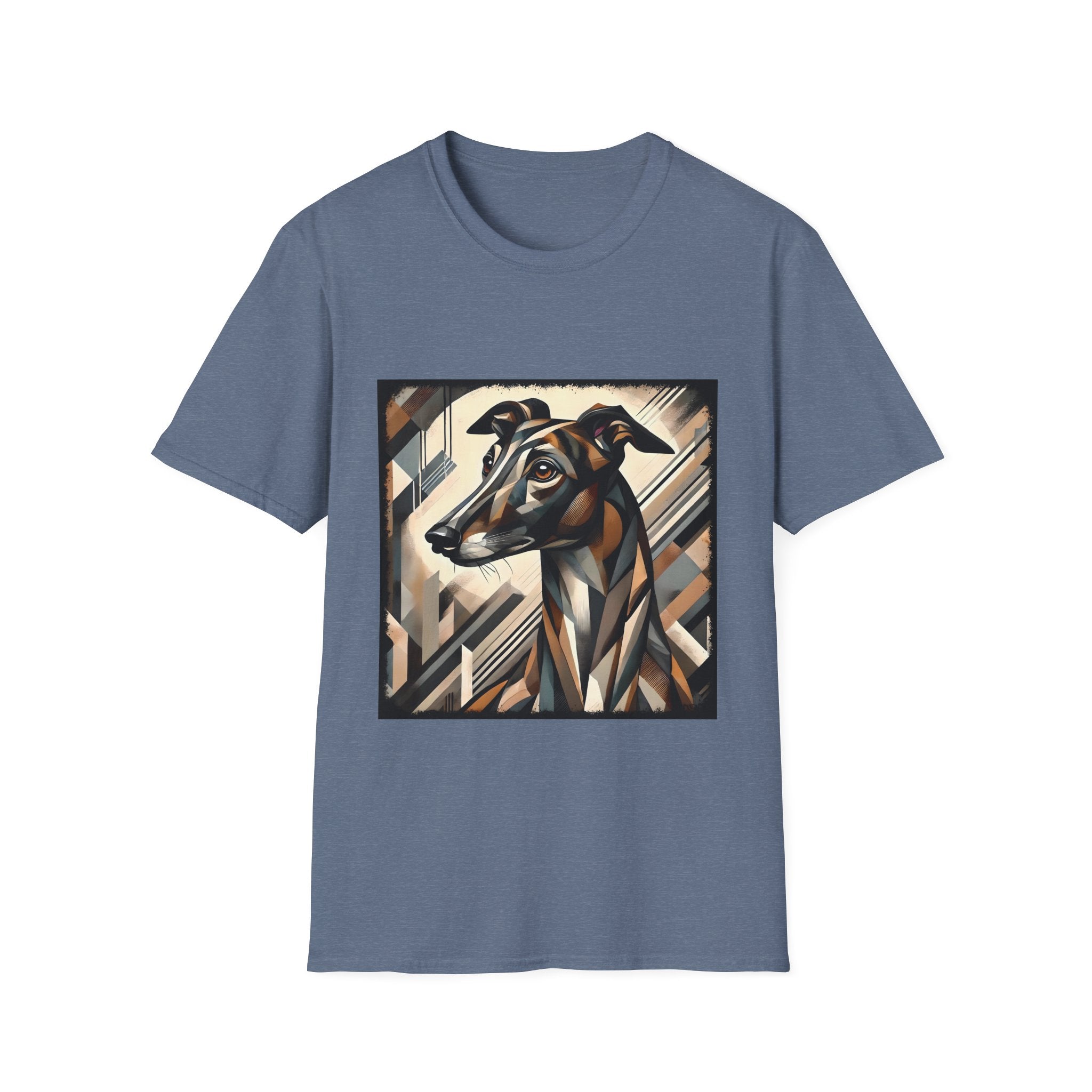 Greyhound Bold Geometric | Unisex Dog T-Shirt