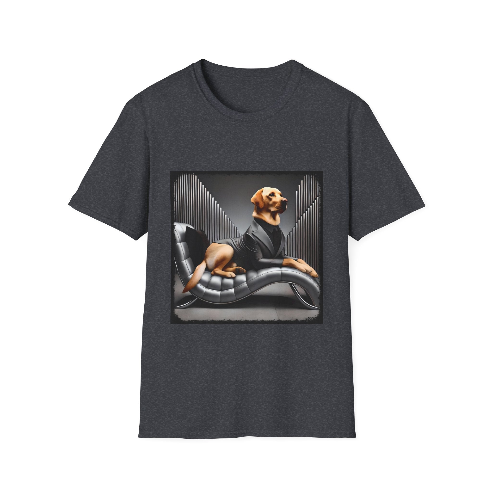 Labrador Retriever Dapper Dude | Unisex Dog T-Shirt