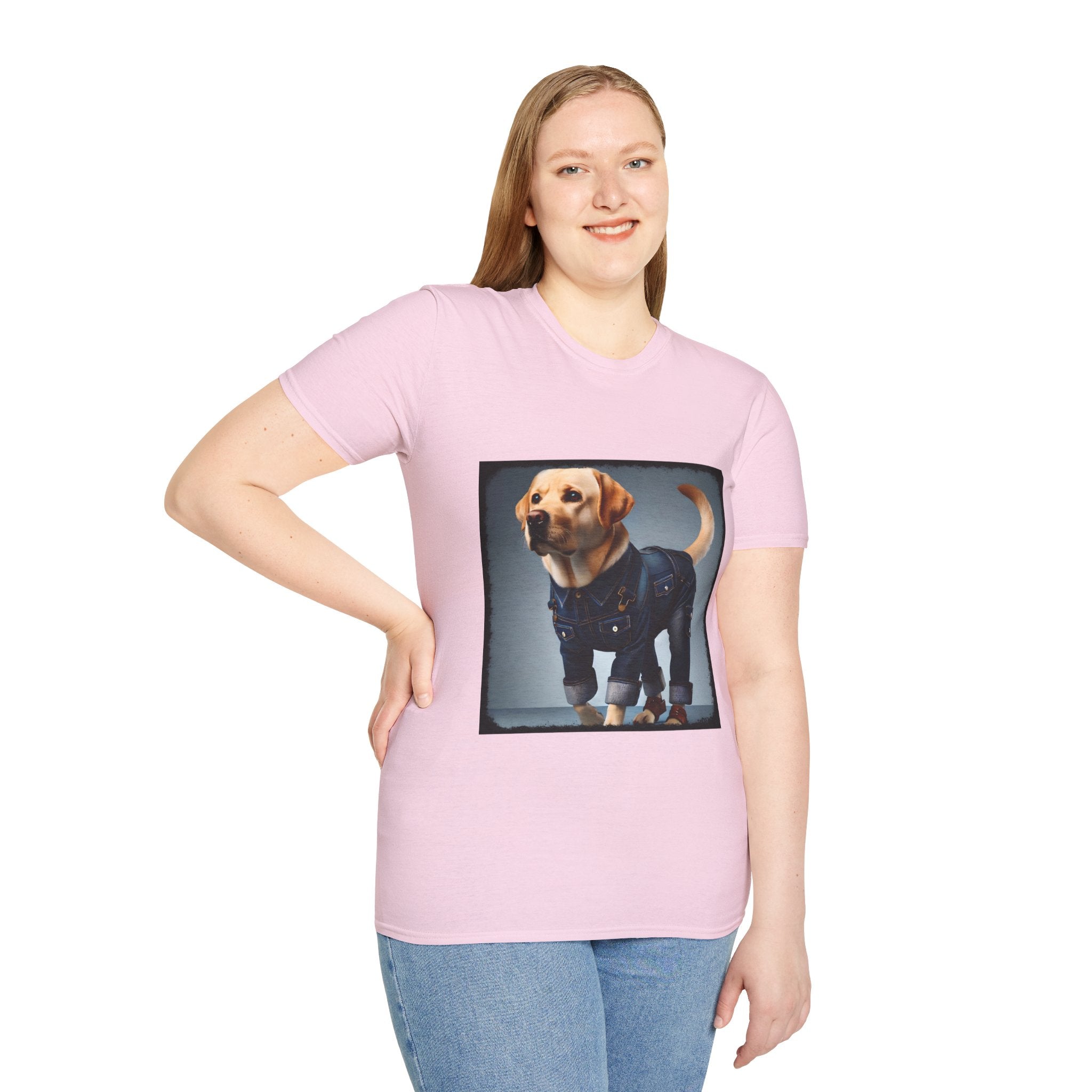 Labrador Retriever Denim Dream | Unisex Dog T-Shirt