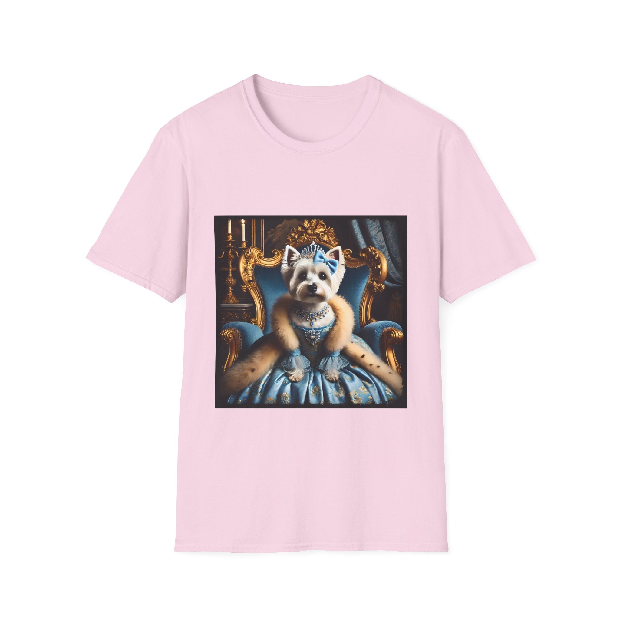 West Highland White Terrier Royal Princess | Unisex Dog T-Shirt