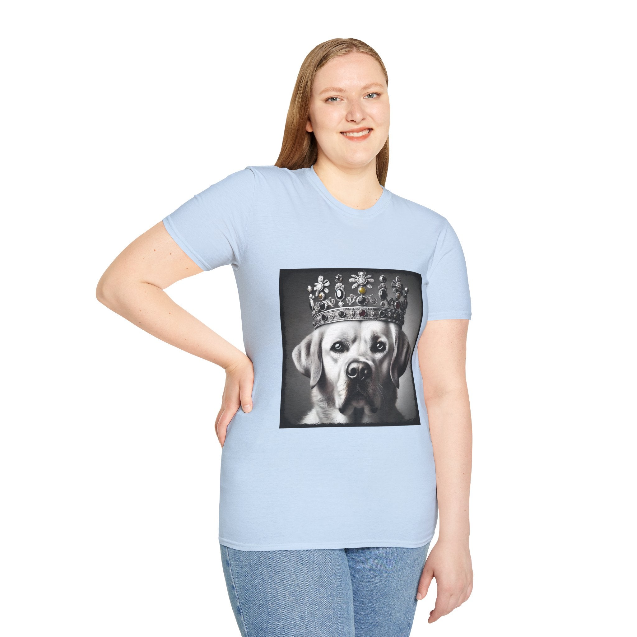 Labrador Retriever King Icon | Unisex Dog T-Shirt