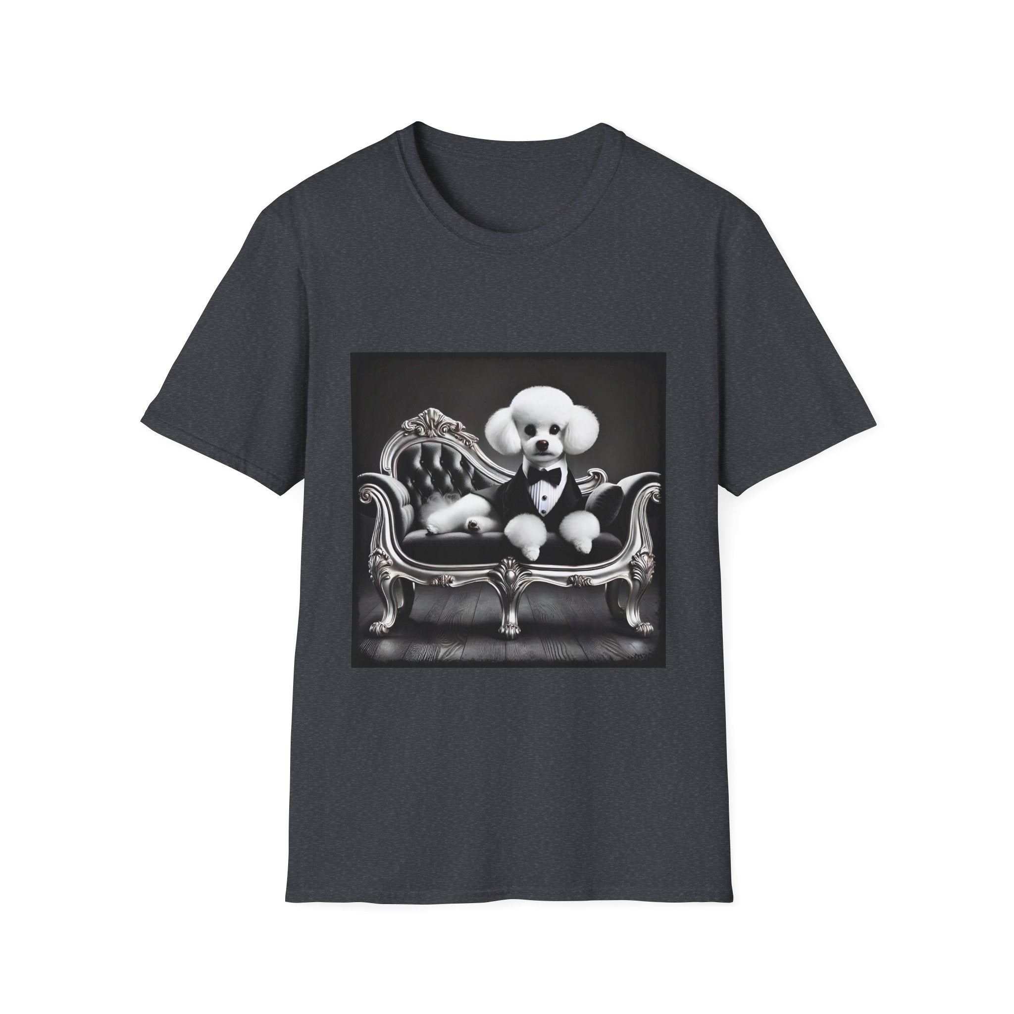 Bichon Frise Tux Luxe | Unisex Dog T-Shirt