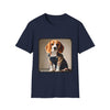 Beagle Denim Doll | Unisex Dog T-Shirt
