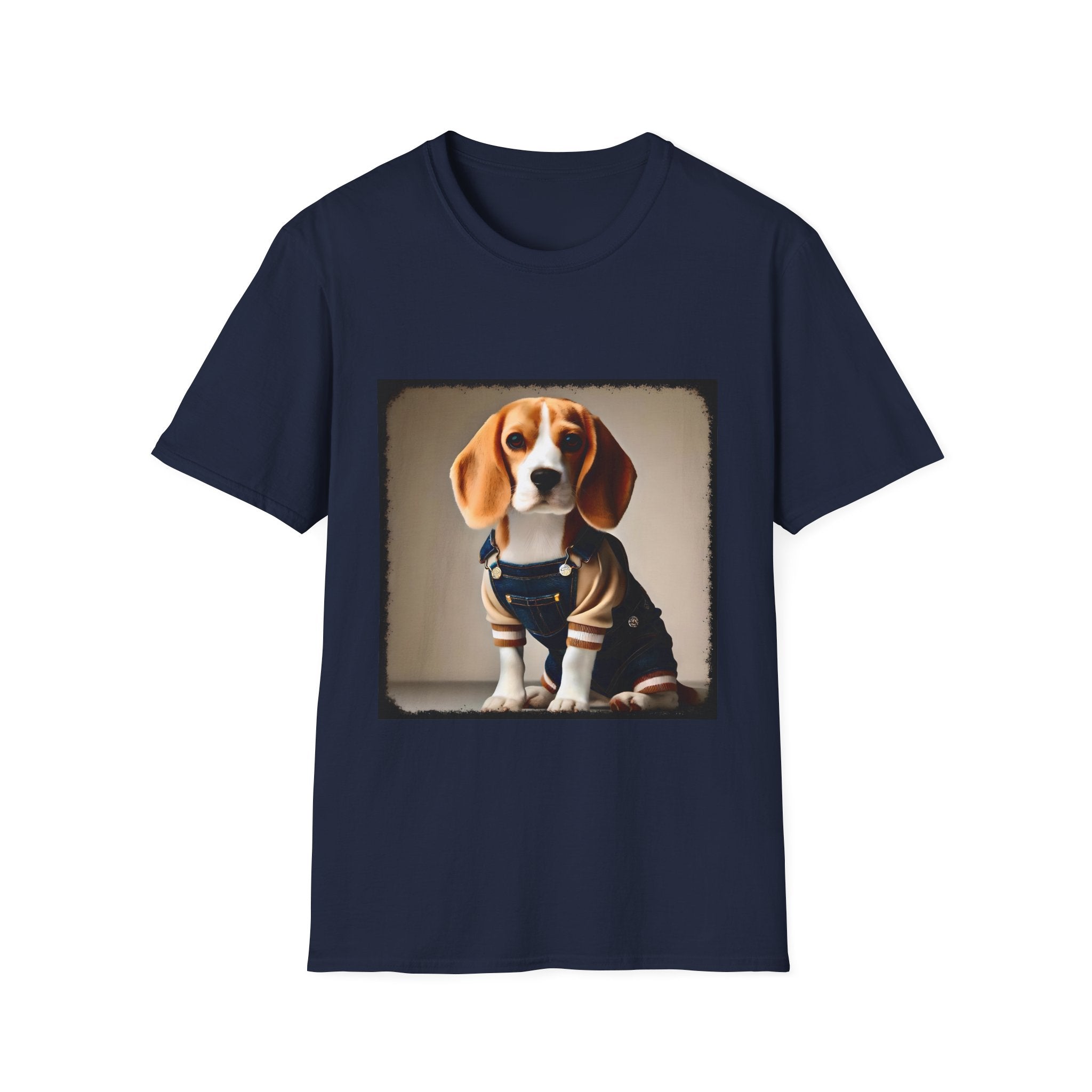 Beagle Denim Doll | Unisex Dog T-Shirt