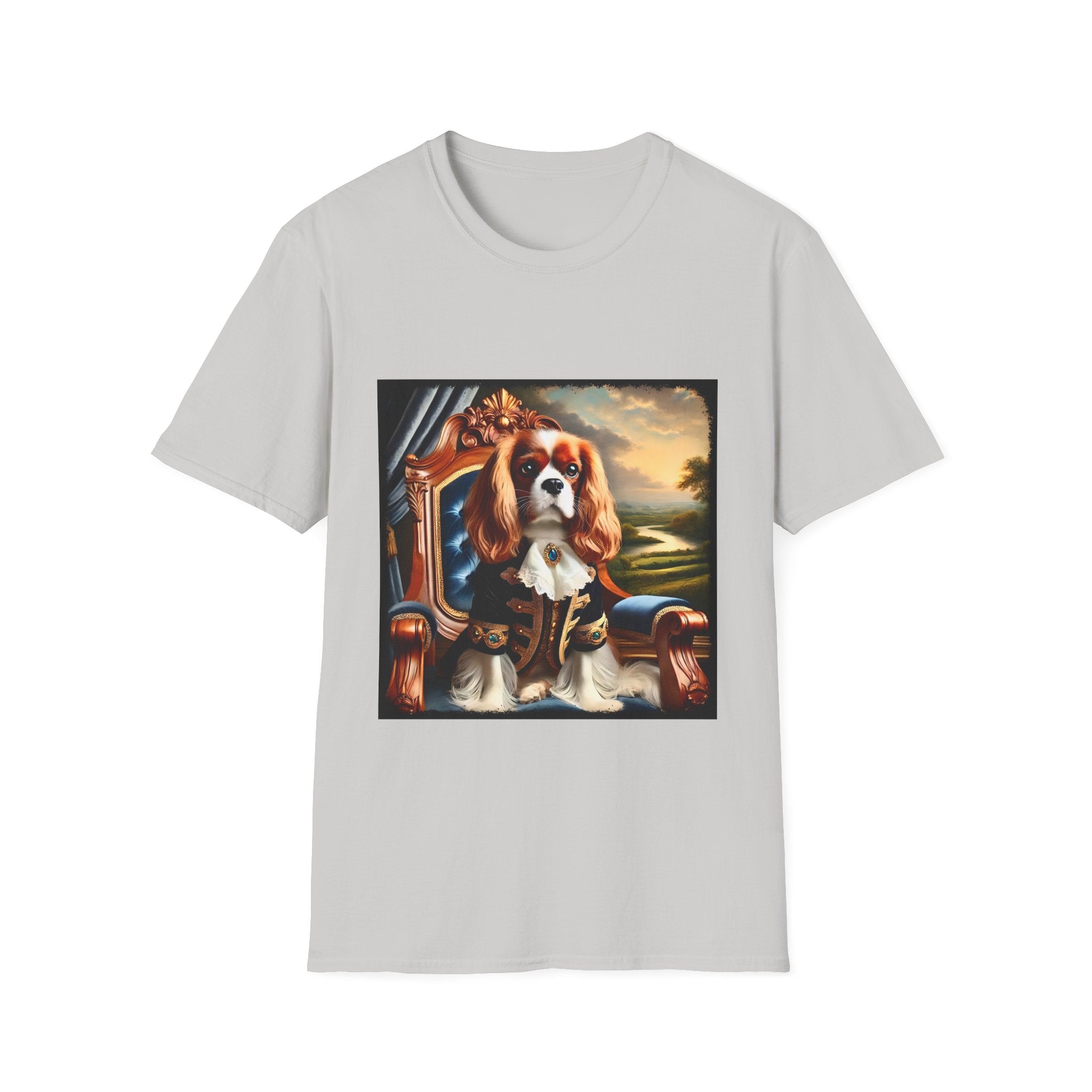 Cavalier King Charles Spaniel Noble Fellow | Unisex Dog T-Shirt