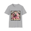 Wheaten Terrier Pink Diva | Unisex Dog T-Shirt