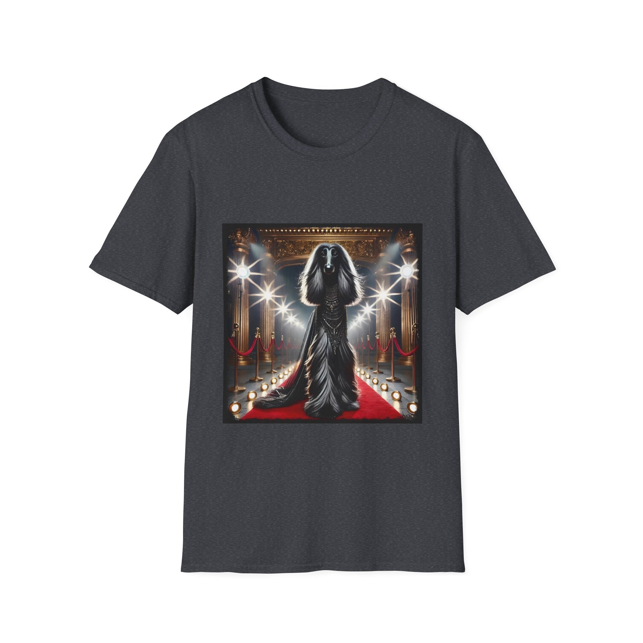 Afghan Hound Show Stopper | Unisex Dog T-Shirt