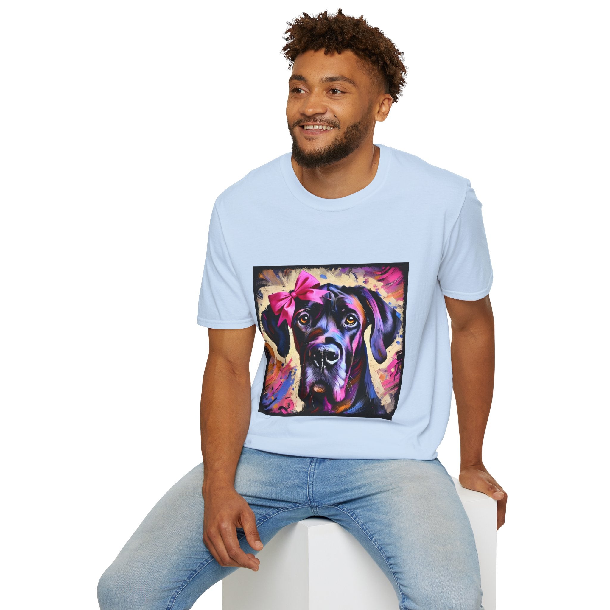 Great Dane Iconic Classic | Unisex Dog T-Shirt