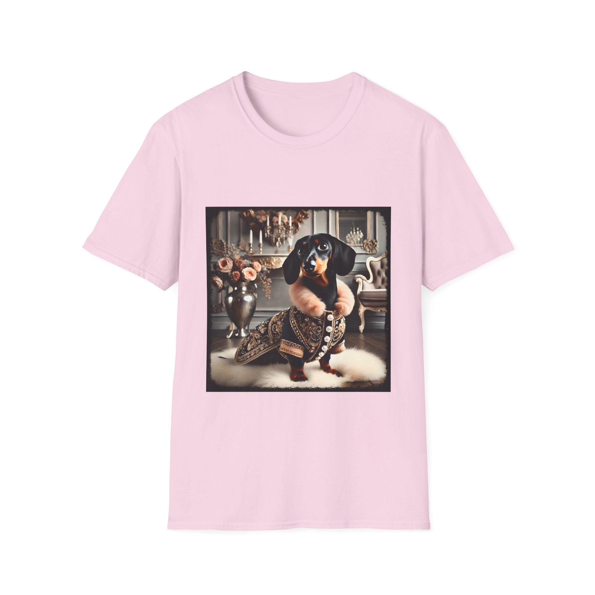 Dachshund Couture Queen | Unisex Dog T-Shirt
