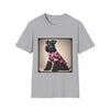 Schnauzer Pink Camo Cutie | Unisex Dog T-Shirt