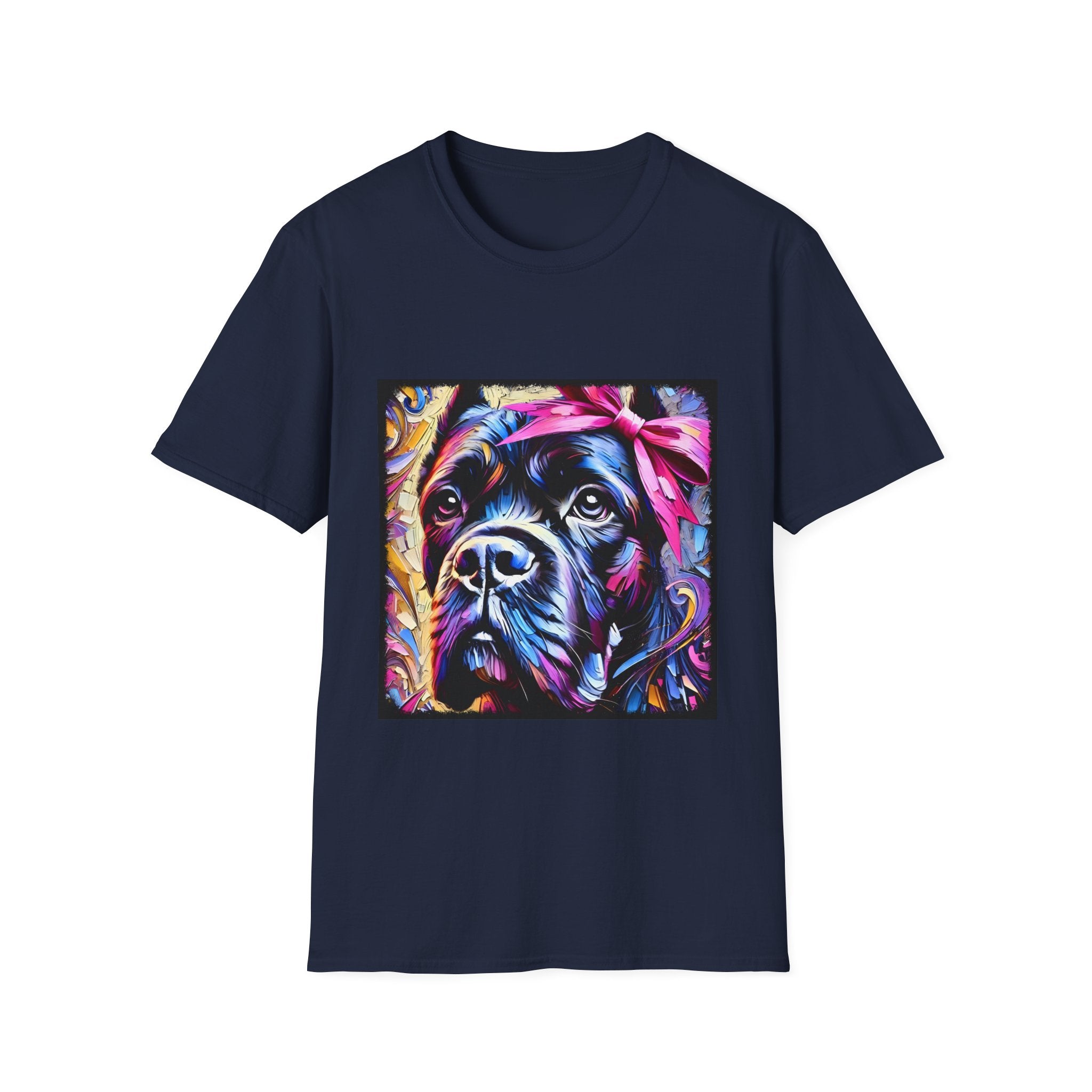 Cane Corso Colorful  Classic | Unisex Dog T-Shirt