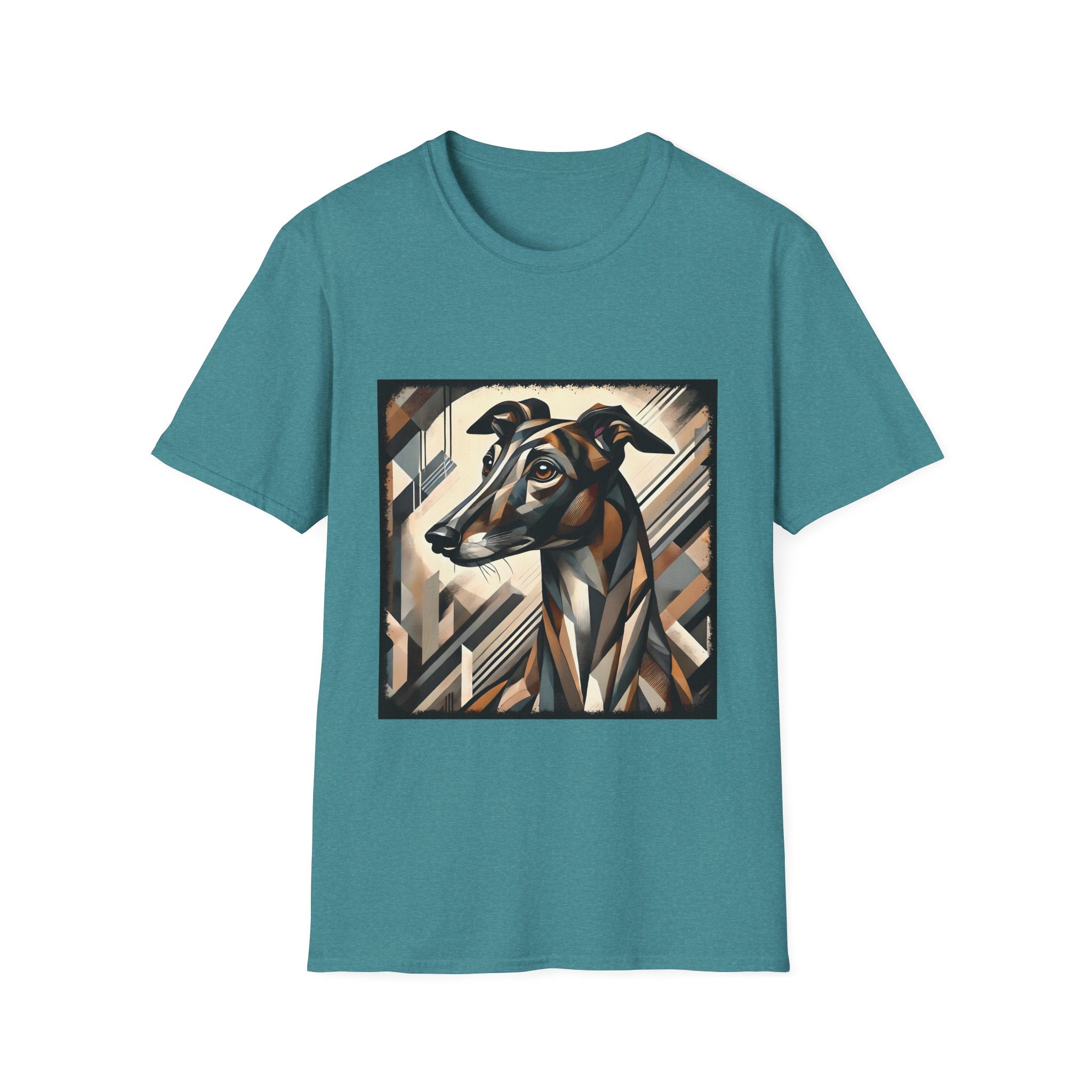 Greyhound Bold Geometric | Unisex Dog T-Shirt