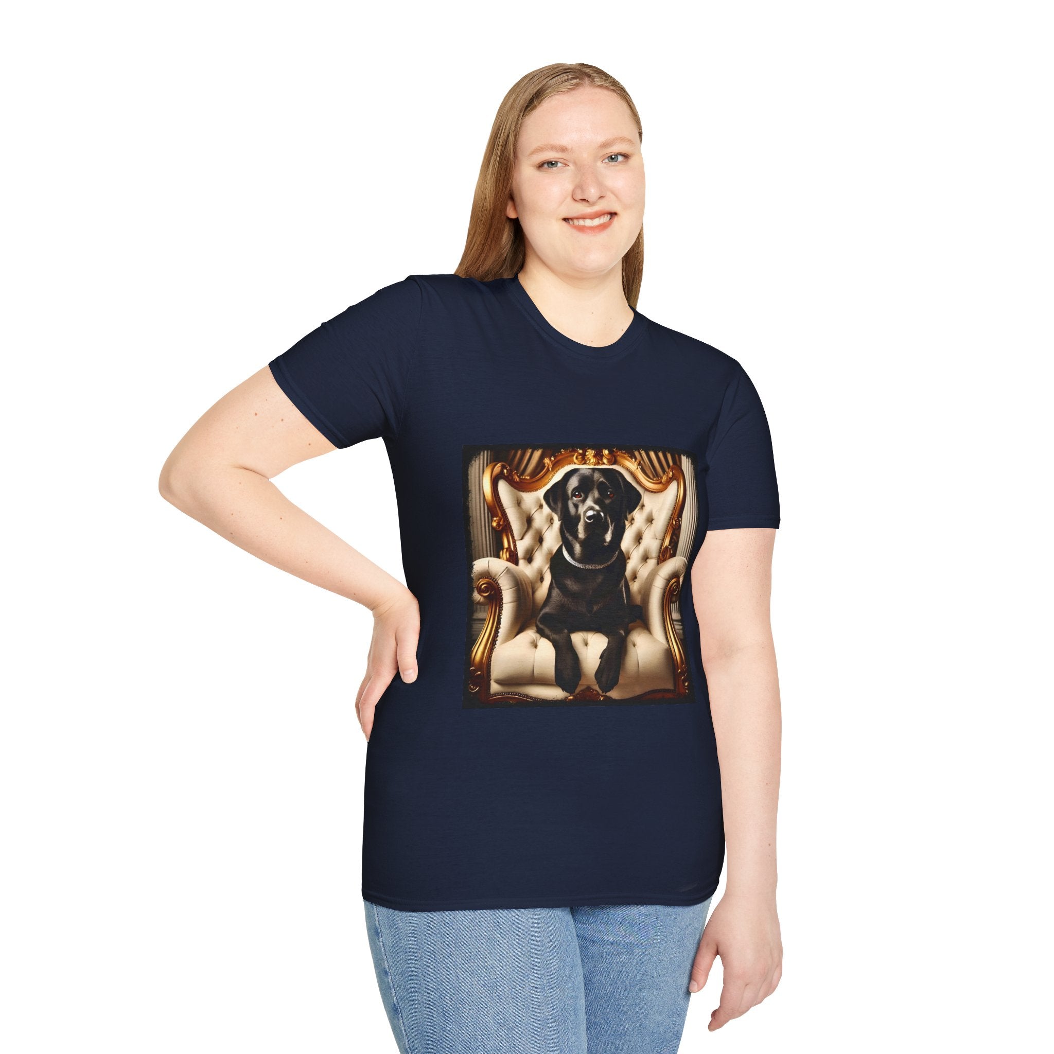 Labrador Retriever Luxe Muse | Unisex Dog T-Shirt