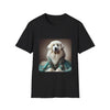 Great Pyrenees Elegant Doll | Unisex Dog T-Shirt