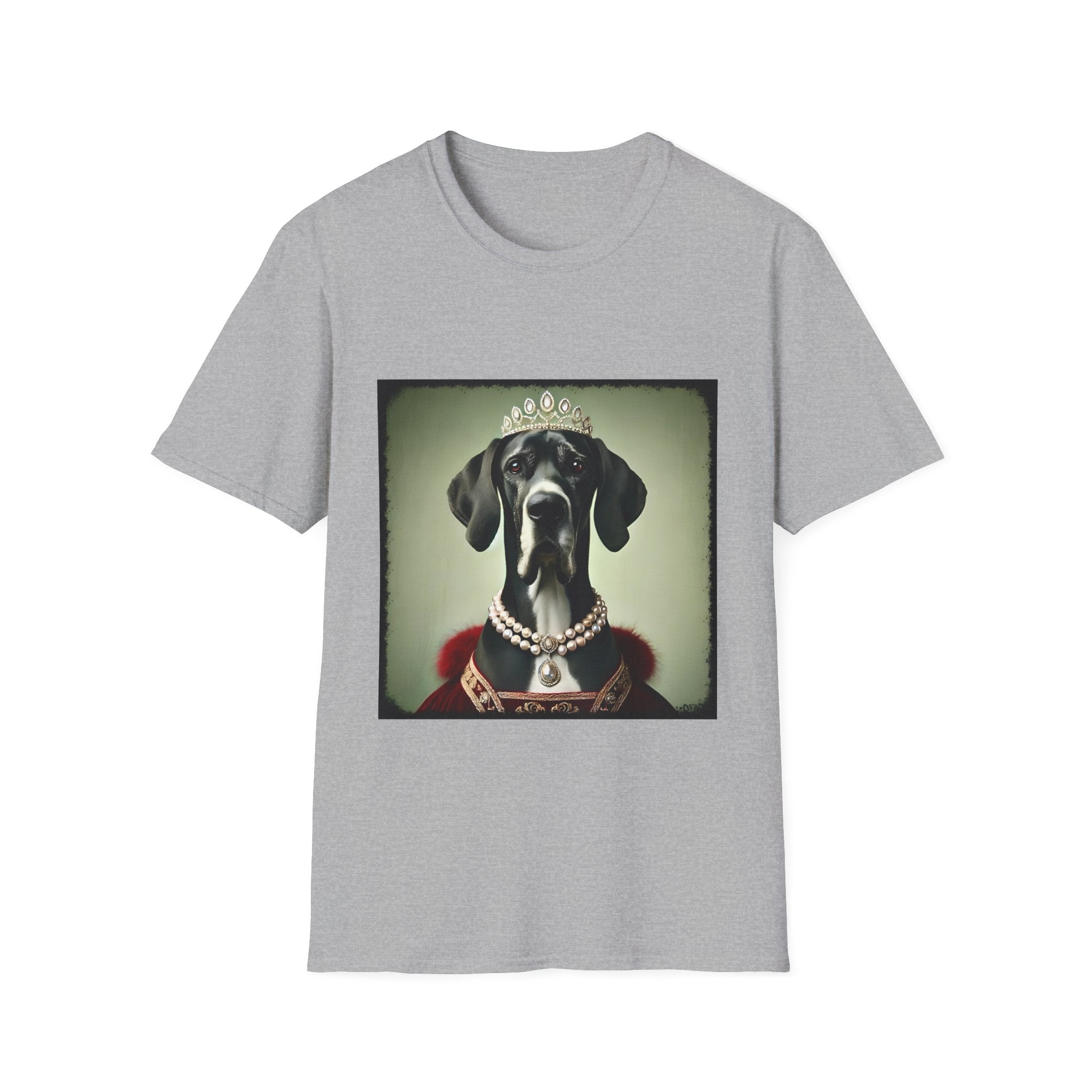 Great Dane Pearl Princess | Unisex Dog T-Shirt
