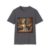 Beagle Princess Blue | Unisex Dog T-Shirt