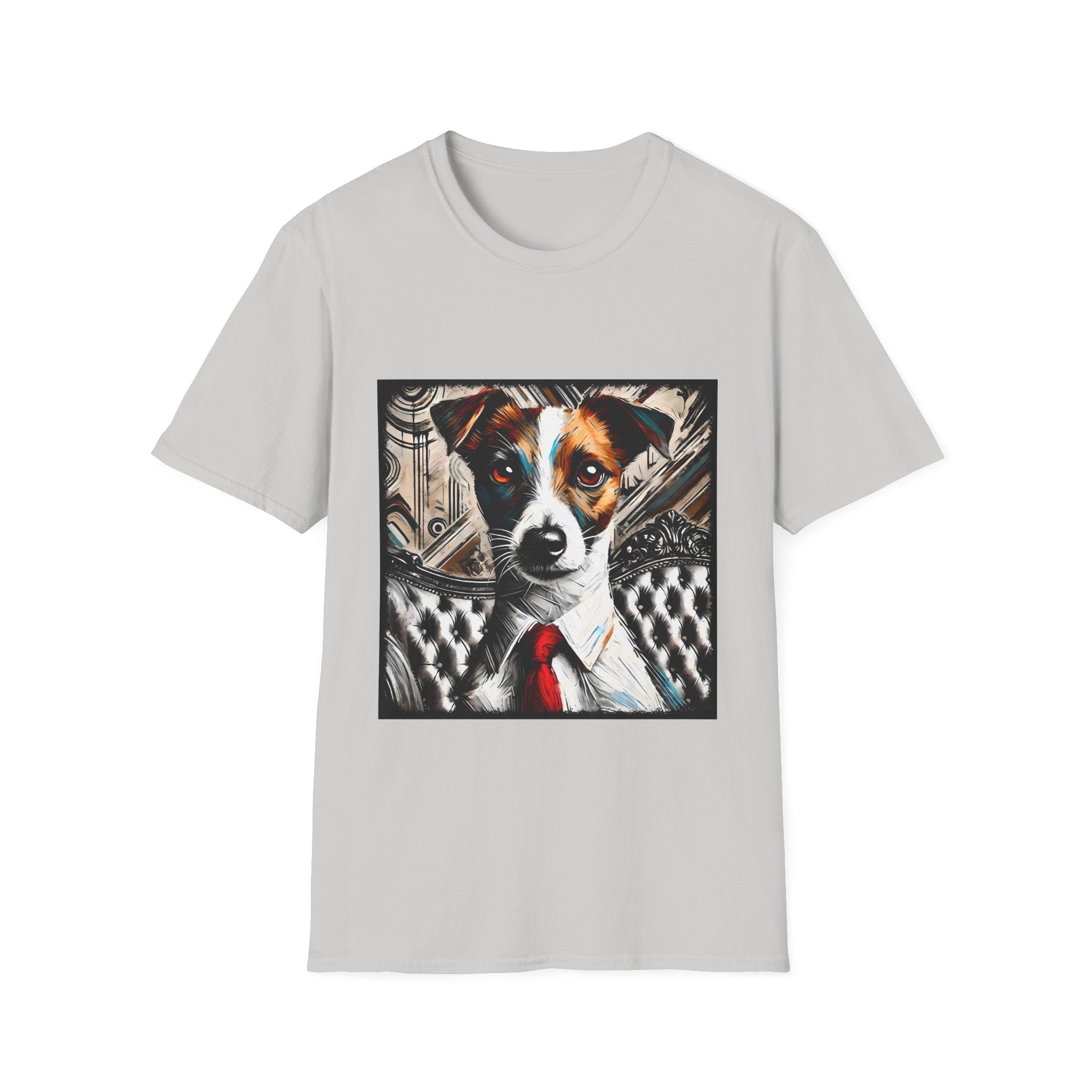 Jack Russell Distinguished Gentleman | Unisex Dog T-Shirt